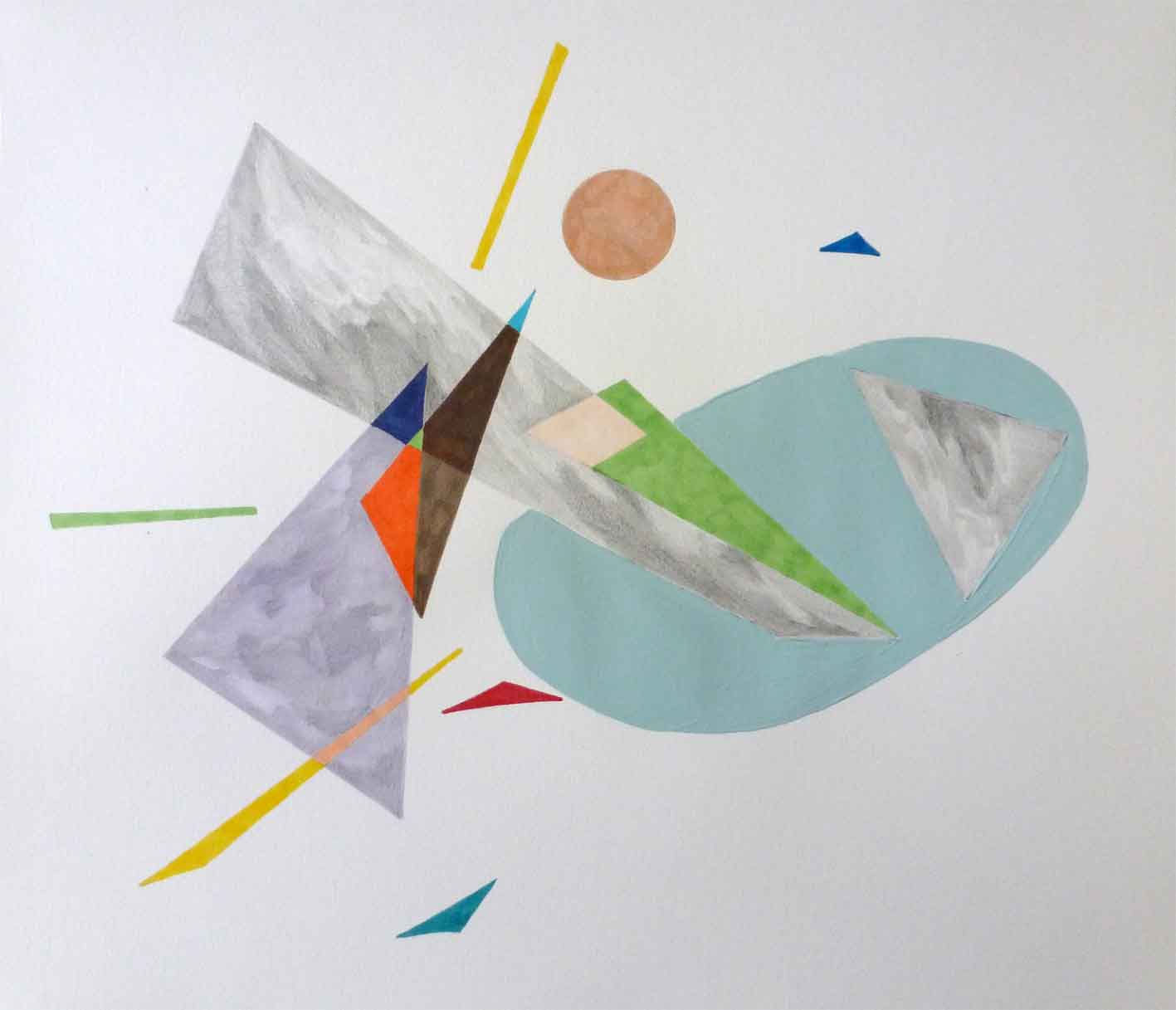 Patricia Sandonis, Landscape Splash II, 2015