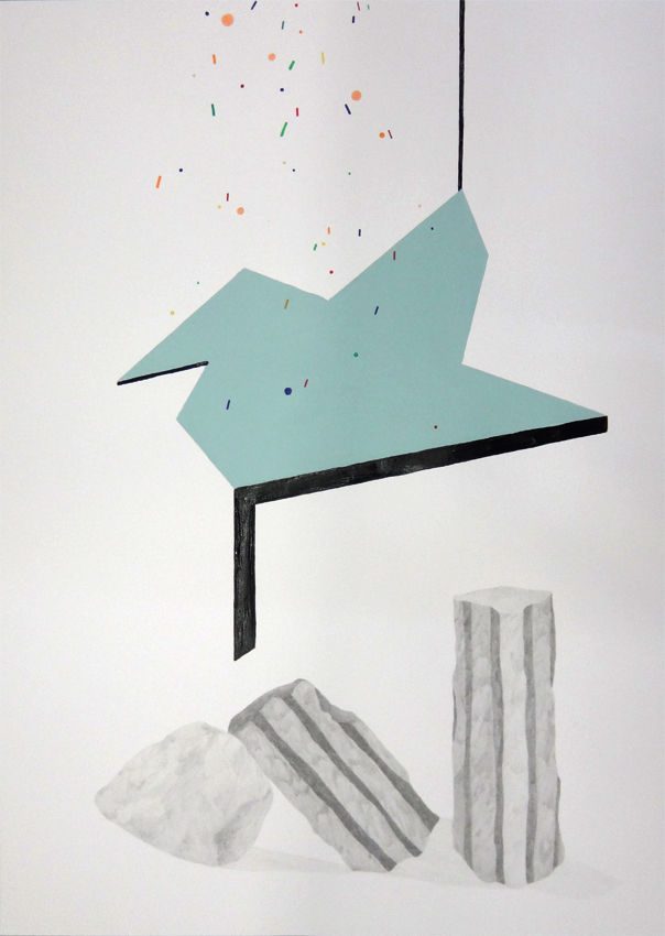 Patricia Sandonis, Foruna Populi. Chasing Columns 3, 2017