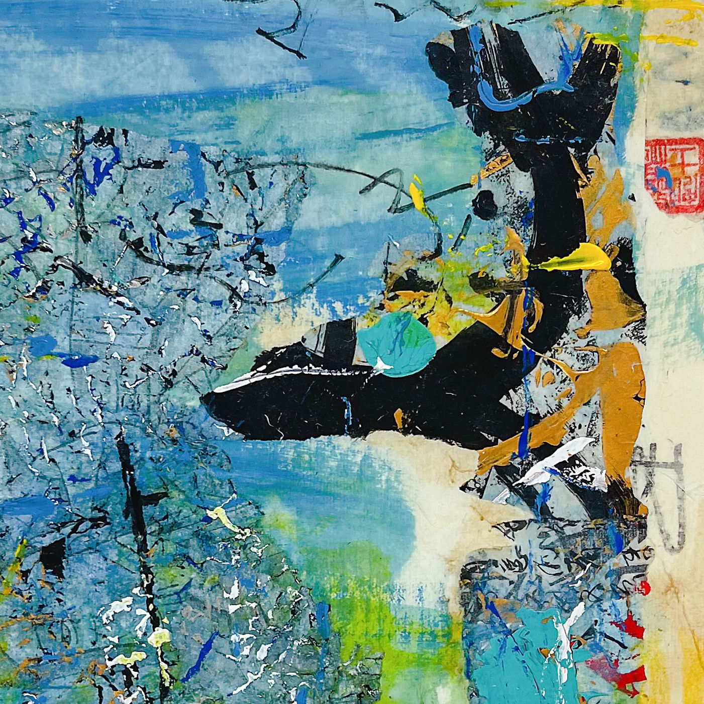 Canal Cheong Jagerroos, Follow the Light VIII, 2021