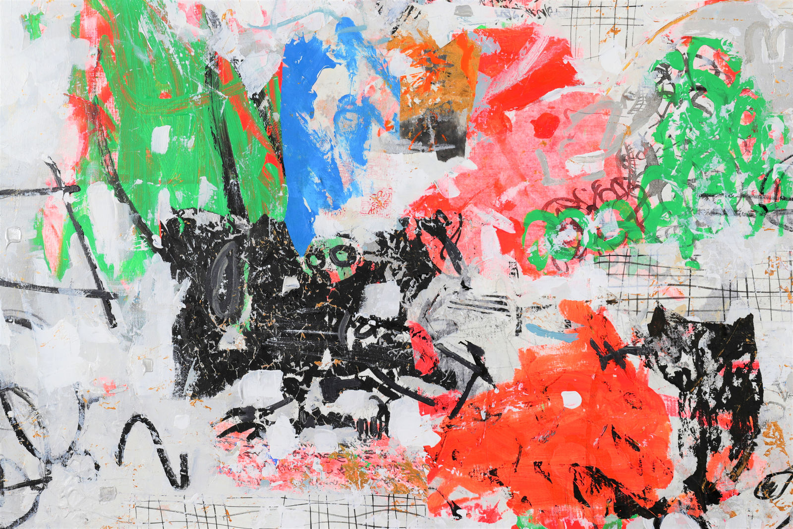 Canal Cheong Jagerroos, Orange New Hope III, 2021