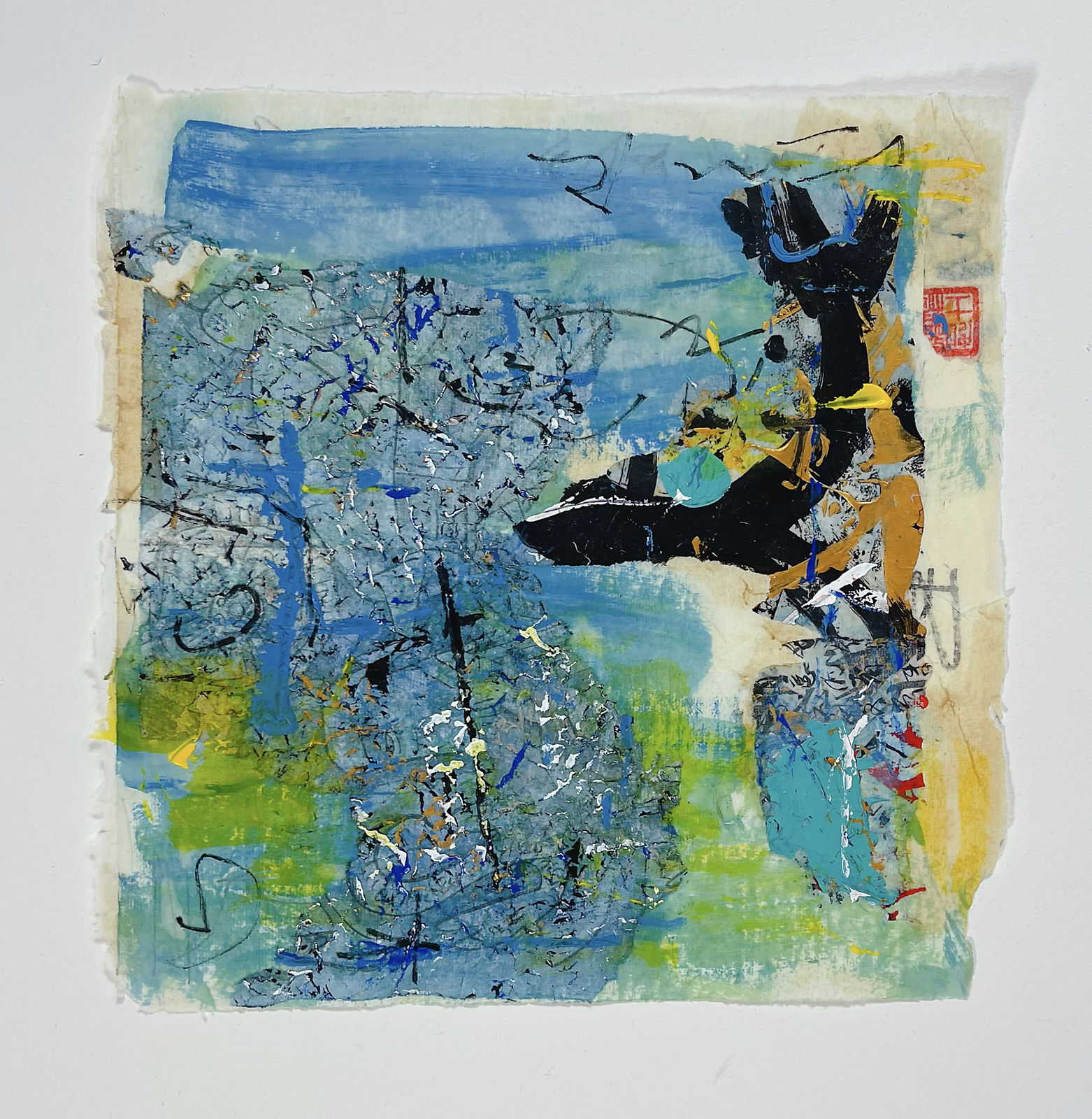 Canal Cheong Jagerroos, Follow the Light VIII, 2021