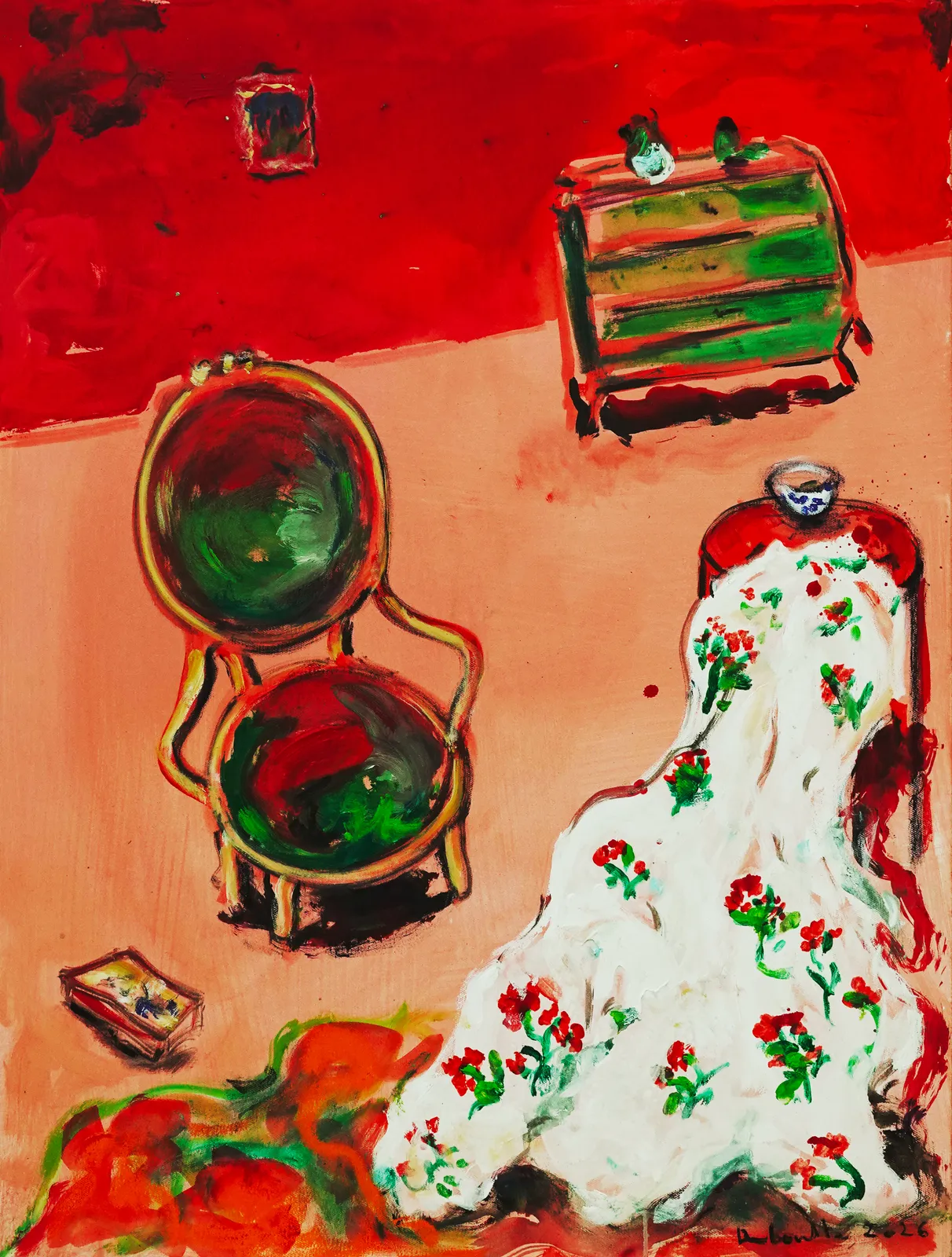 Amina Benbouchta, The Red Book, 2026