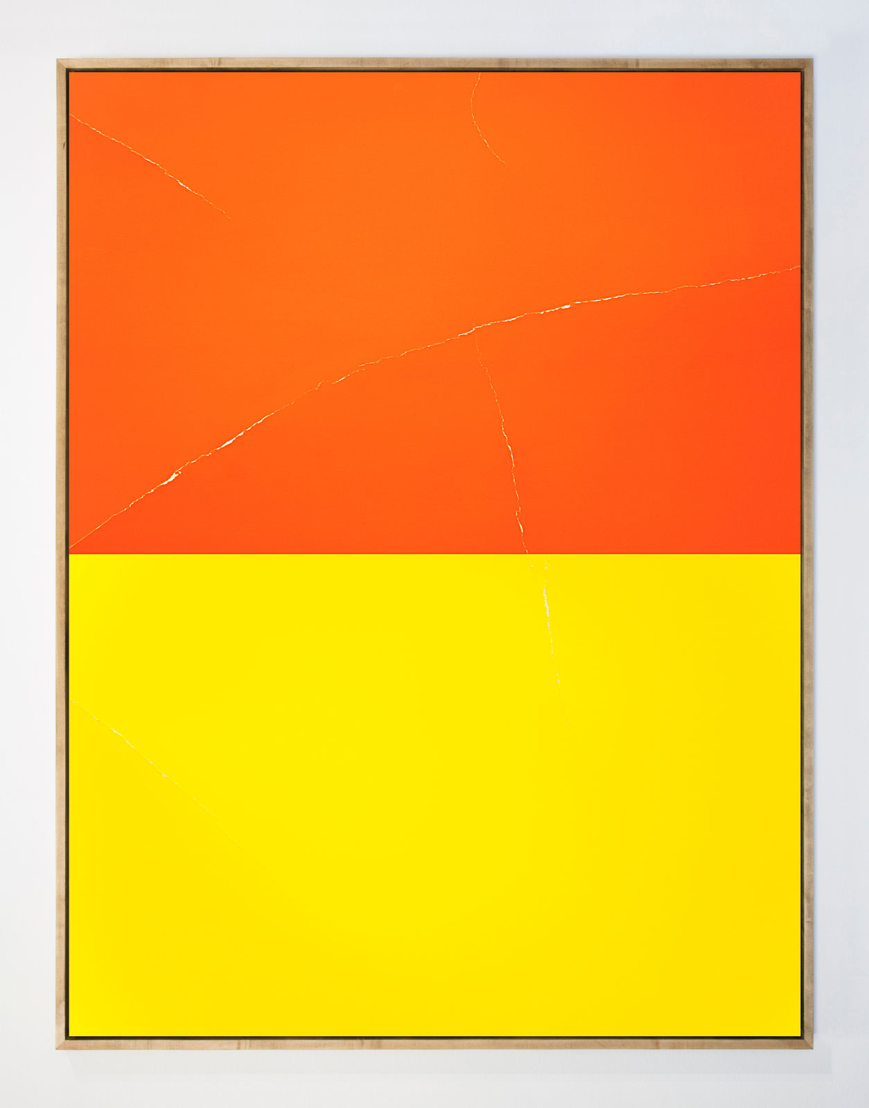 Tashi Brauen, Cracks 16, 2021