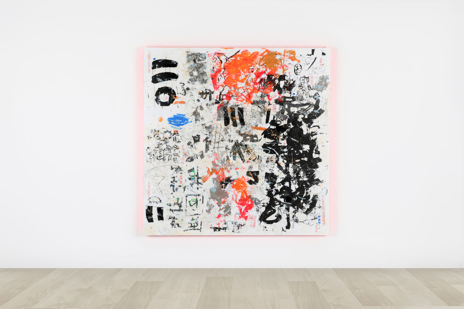 Canal Cheong Jagerroos, Orange New Hope II, 2021