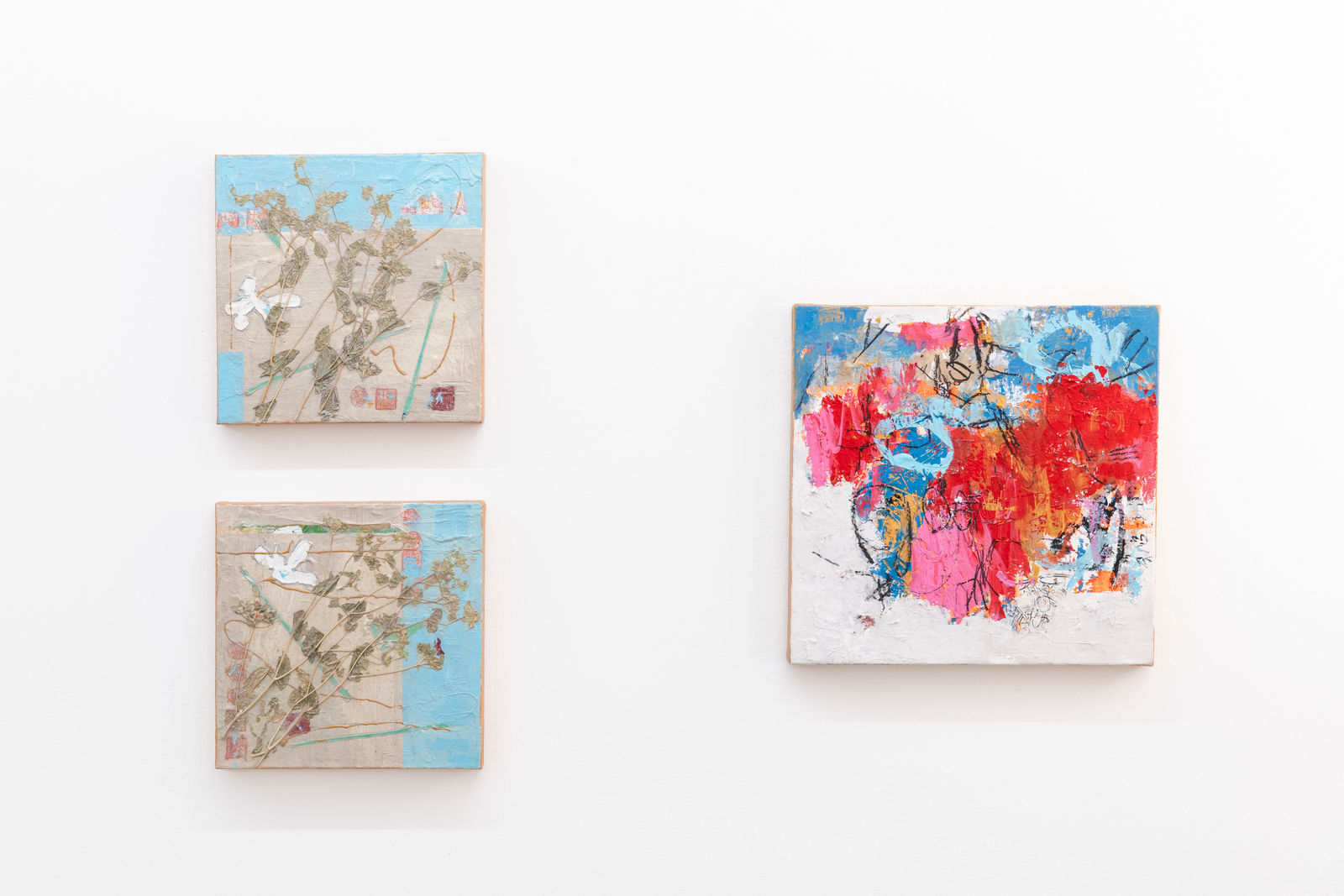 Canal Cheong Jagerroos, Leaves & Flowers II, 2023