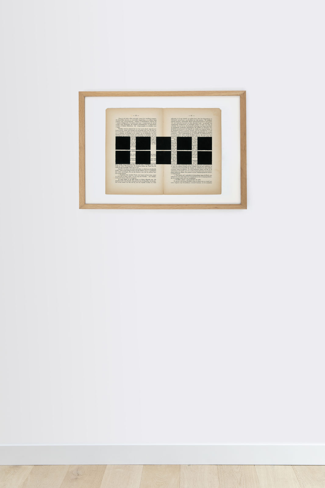 Marinda Vandenheede, Pars Pro Toto - Block, 2021