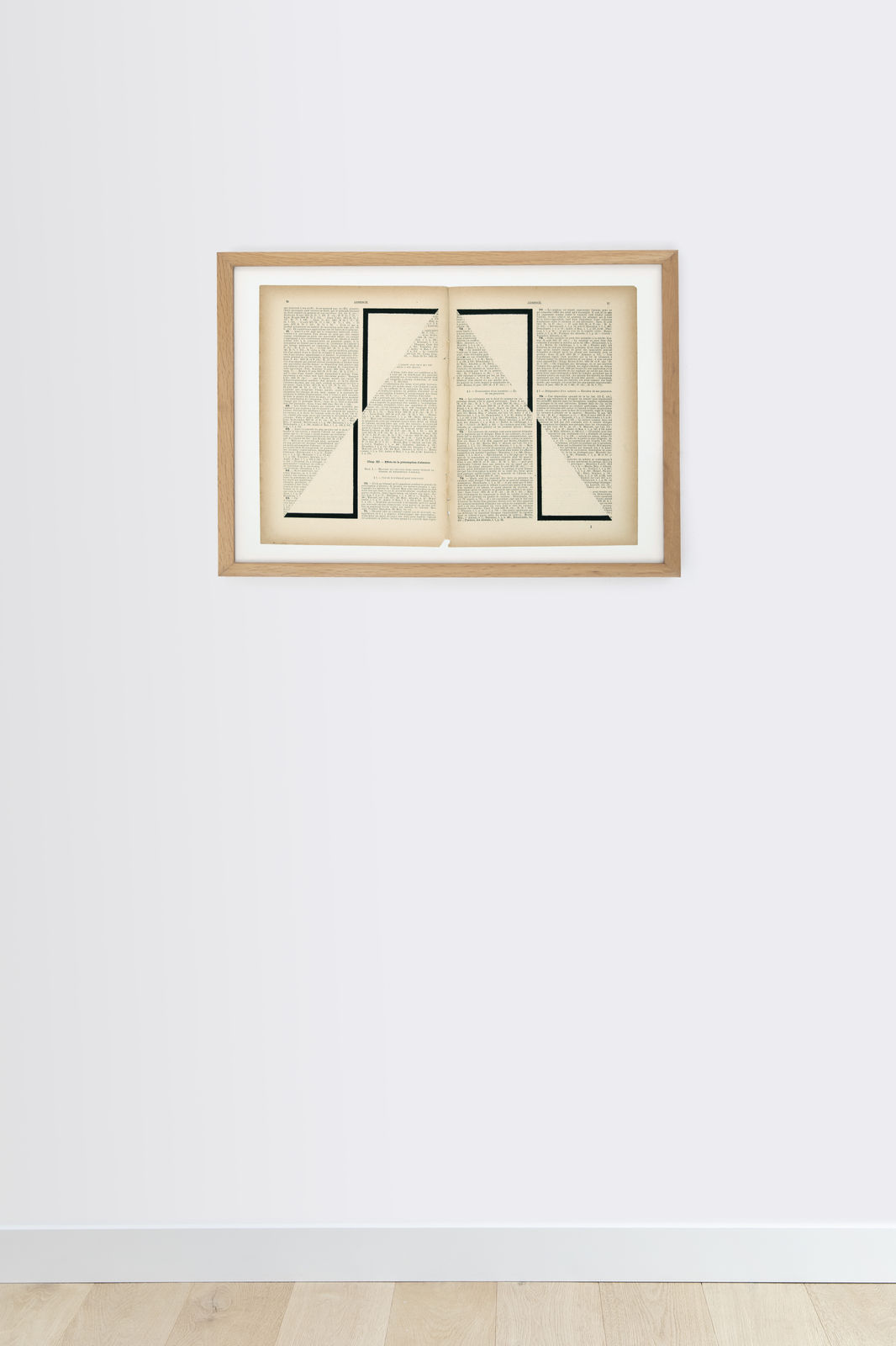 Marinda Vandenheede, Pars Pro Toto - Absence II, 2021