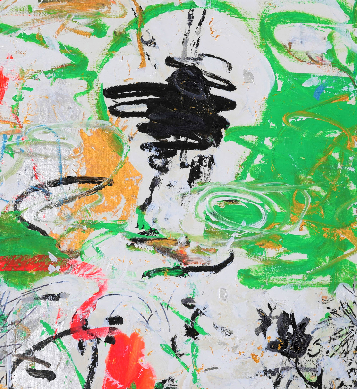 Canal Cheong Jagerroos, Orange New Hope I, 2021