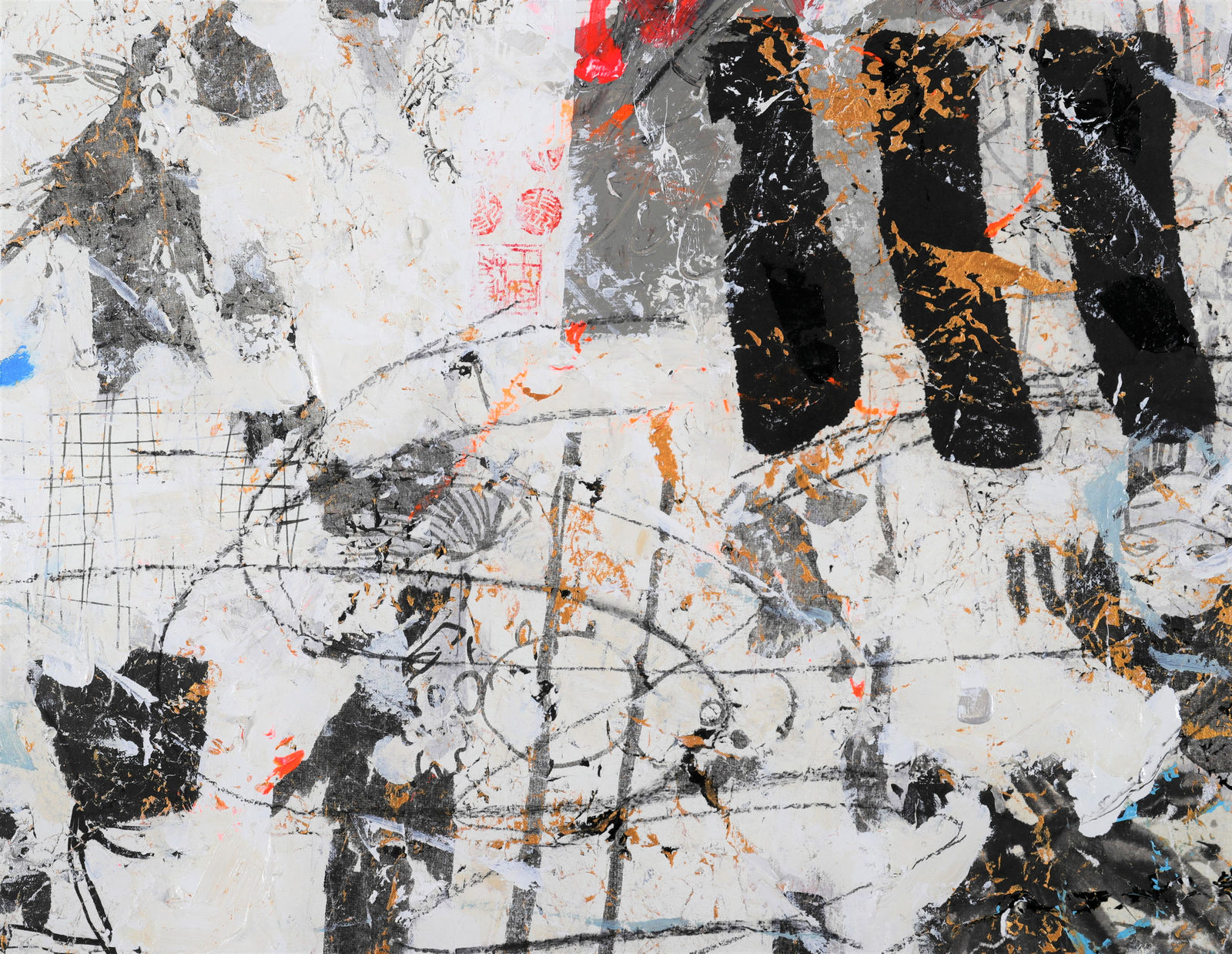 Canal Cheong Jagerroos, Orange New Hope II, 2021