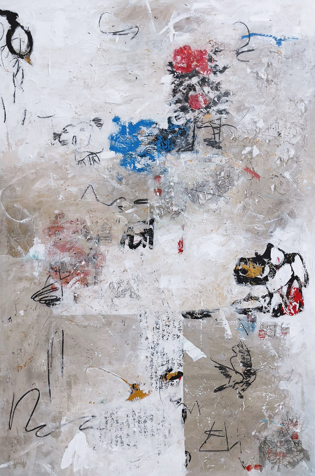 Canal Cheong Jagerroos, River of Time I, 2025