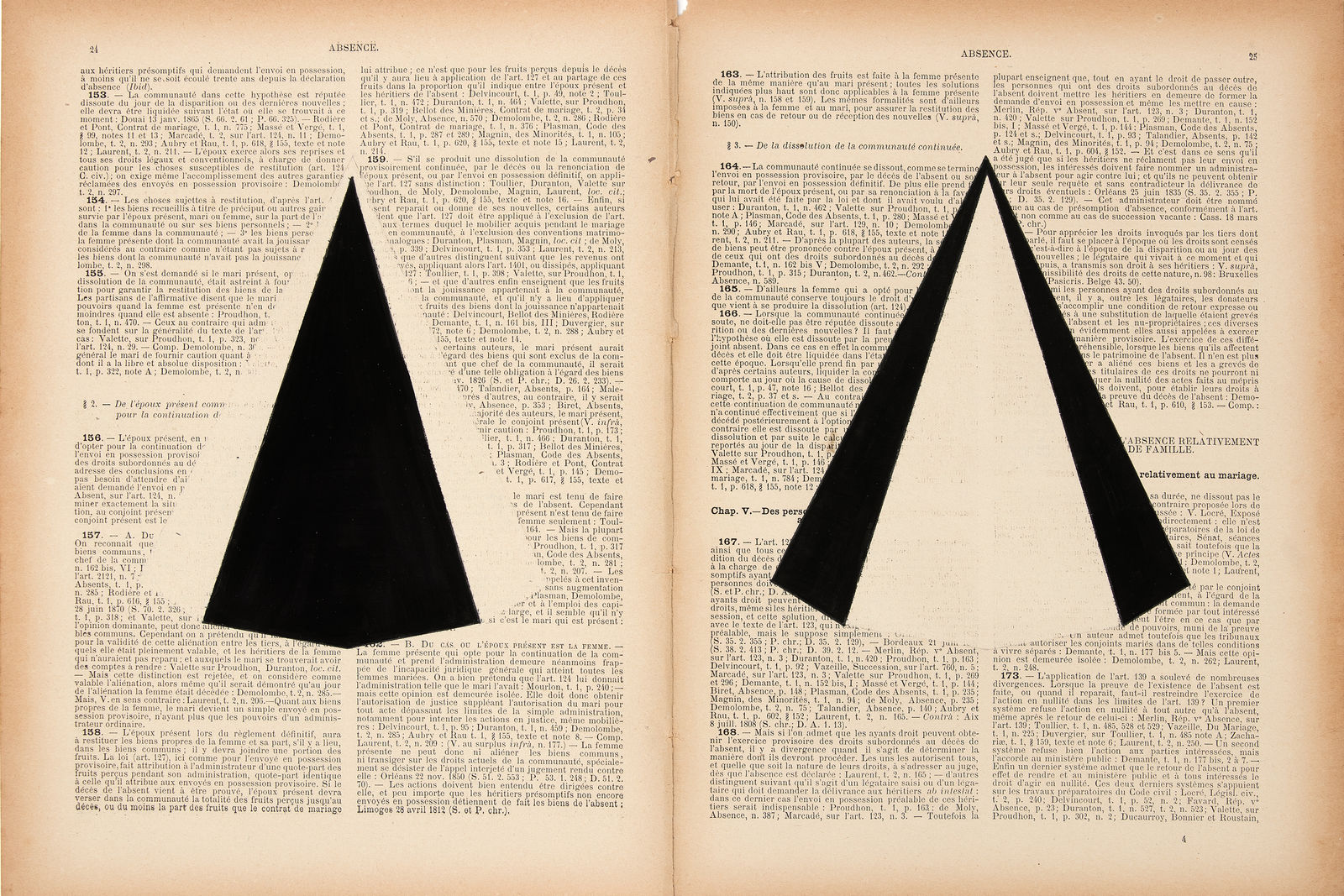 Marinda Vandenheede, Pars Pro Toto - Absence I, 2021