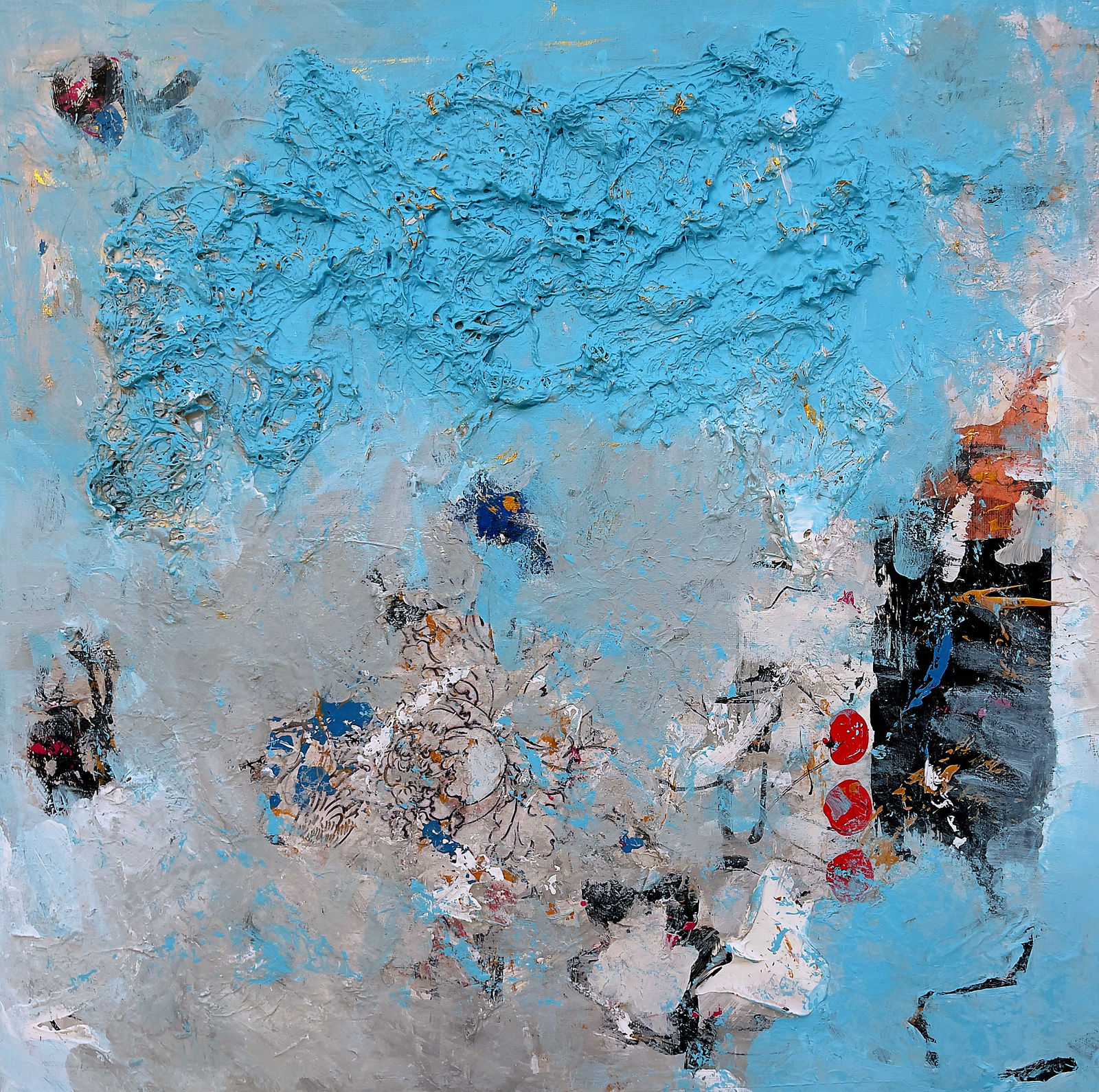 Canal Cheong Jagerroos, Vase & Flowers, 2024