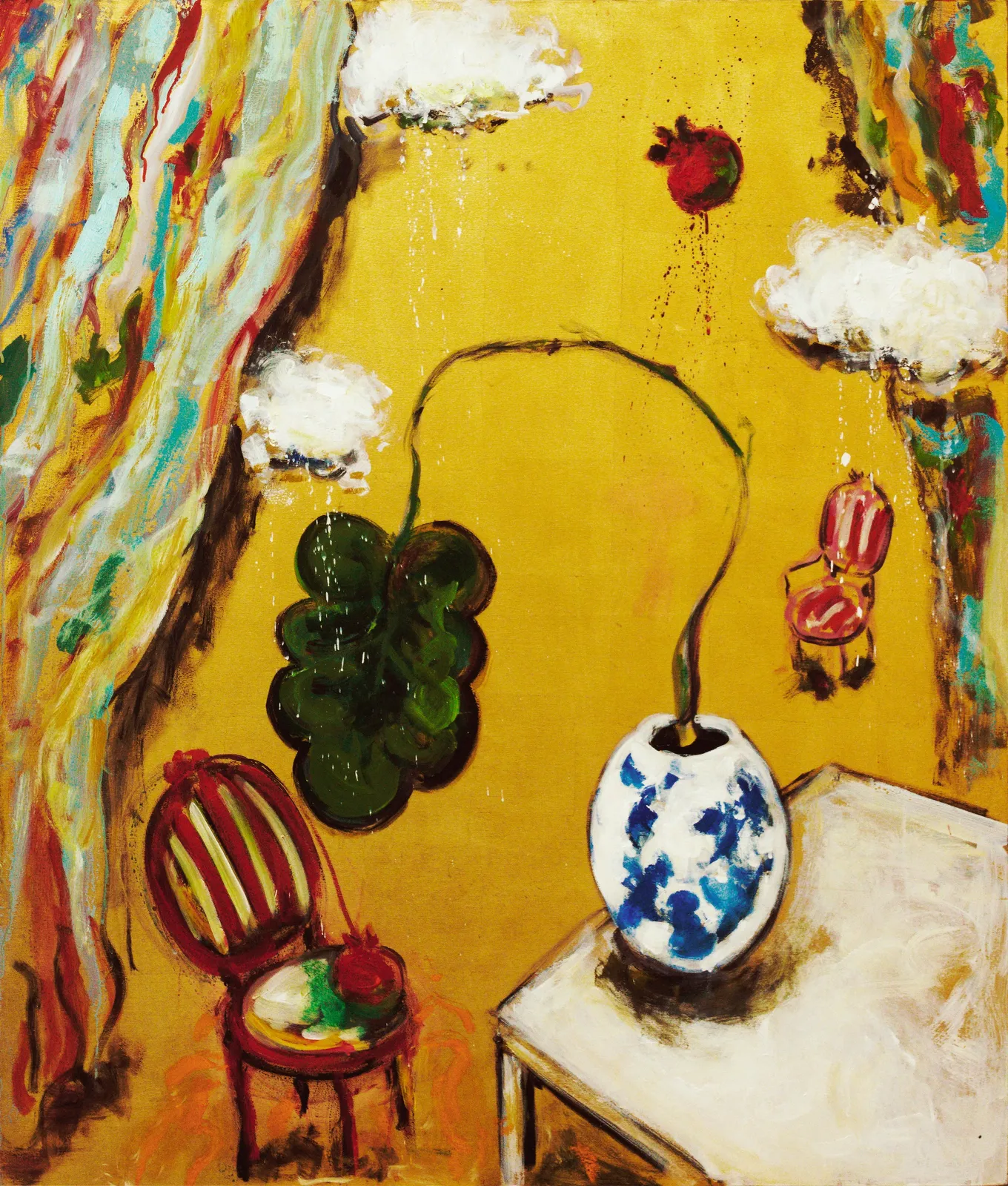 Amina Benbouchta, Upward and Downward, 2025