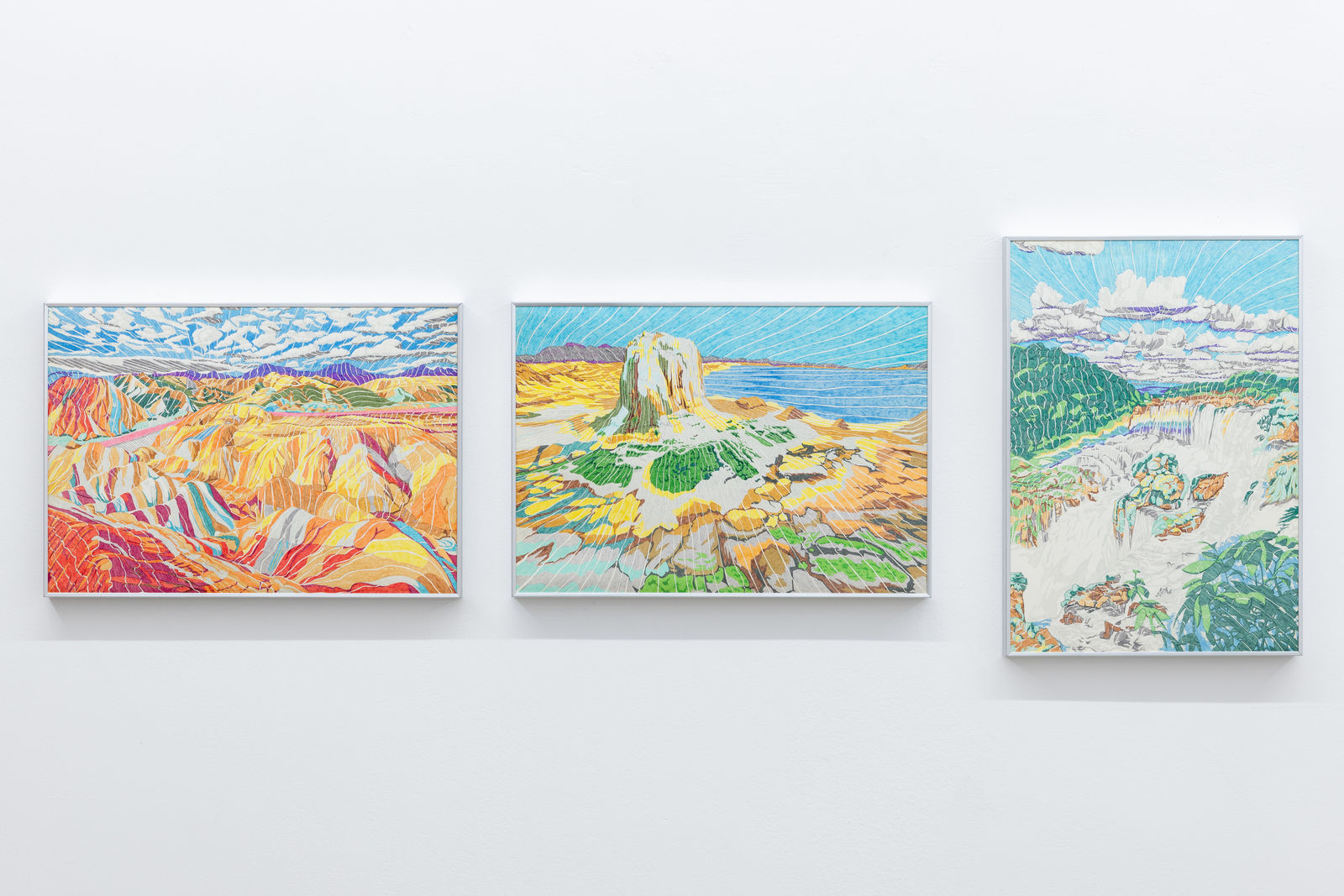 Serminaz Barseghian, A Familiar Landscape on Earth I, 2023