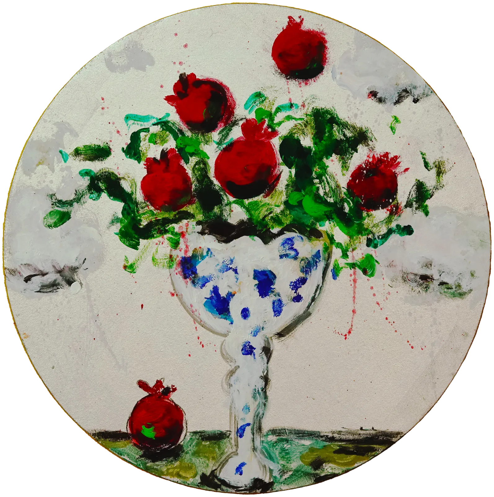 Amina Benbouchta, Disequilibrium I, 2025