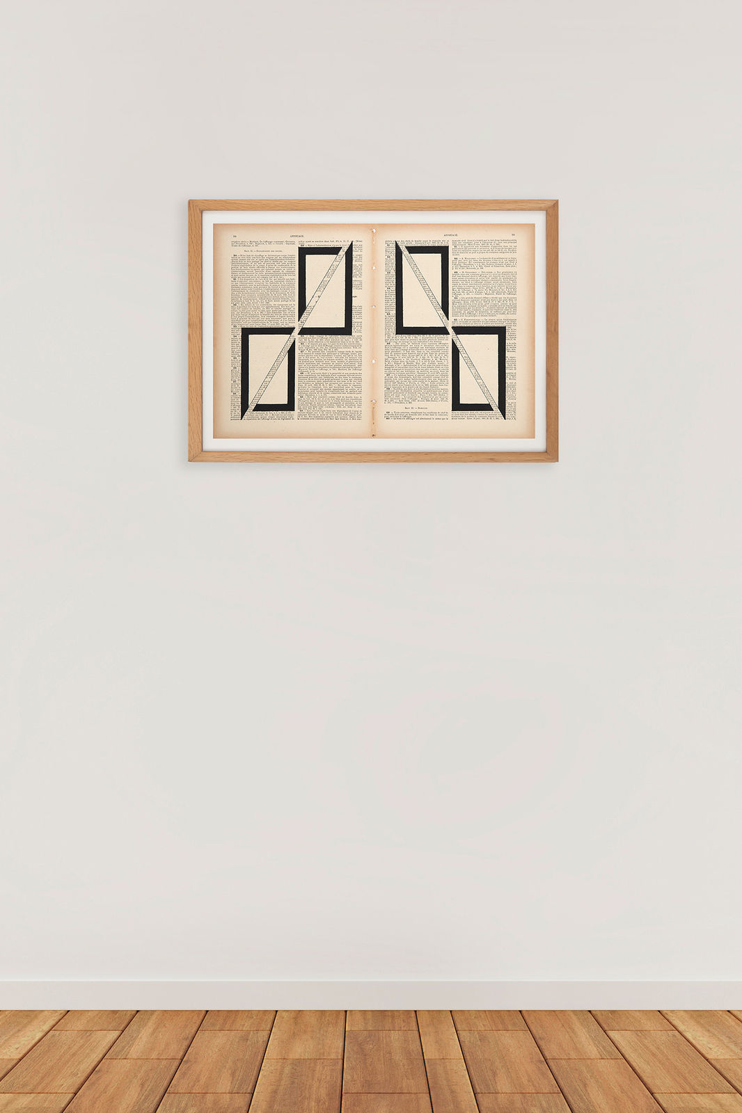 Marinda Vandenheede, Pars Pro Toto - Timber, 2021