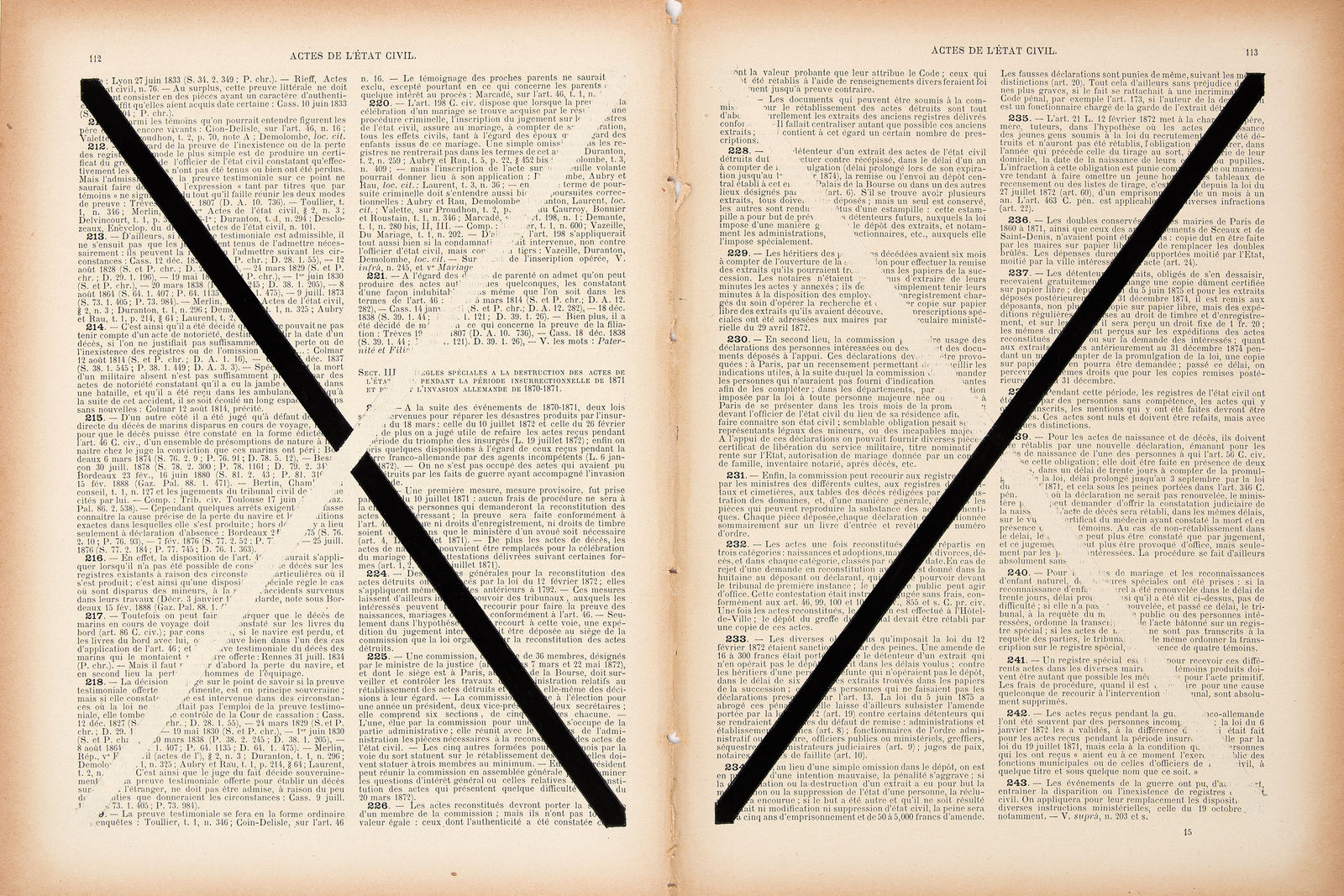 Marinda Vandenheede, Pars Pro Toto - Civil I, 2021