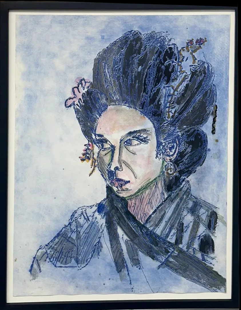 Ron Silver, Hitomi Blue Print, 2025