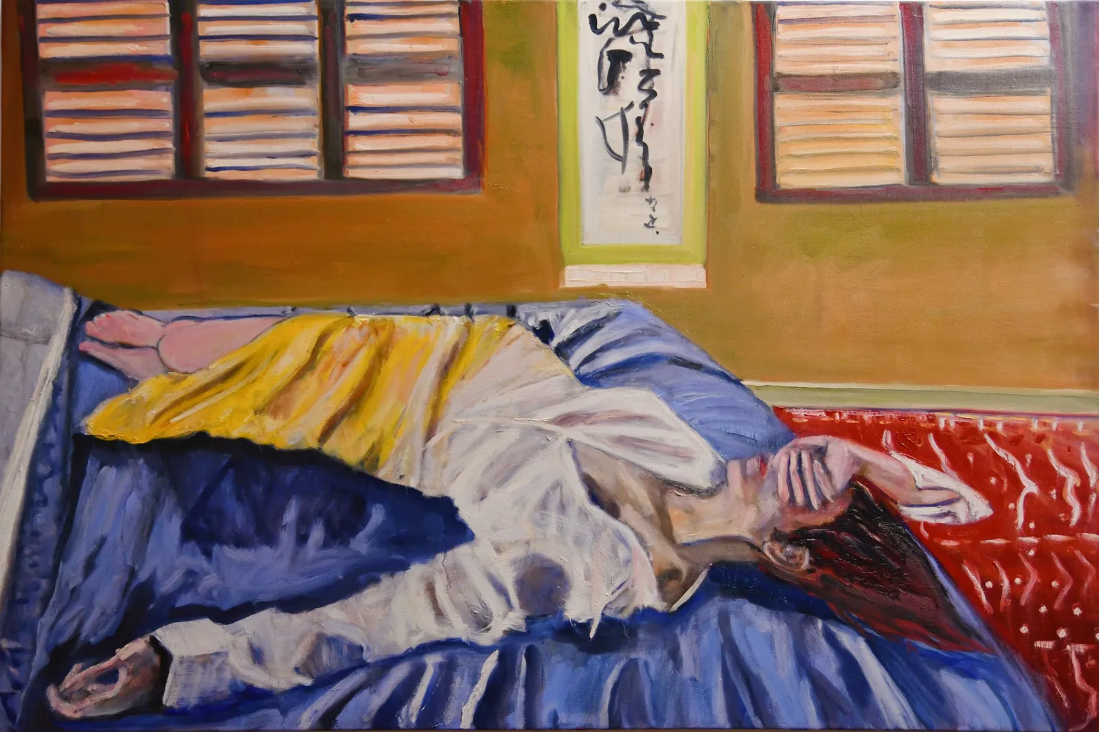 Ron Silver, Dagny In Repose, 2025