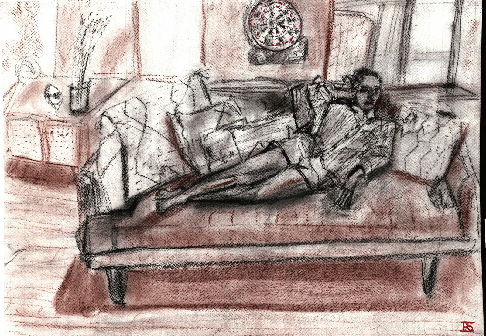 Ron Silver, Michela, 2023