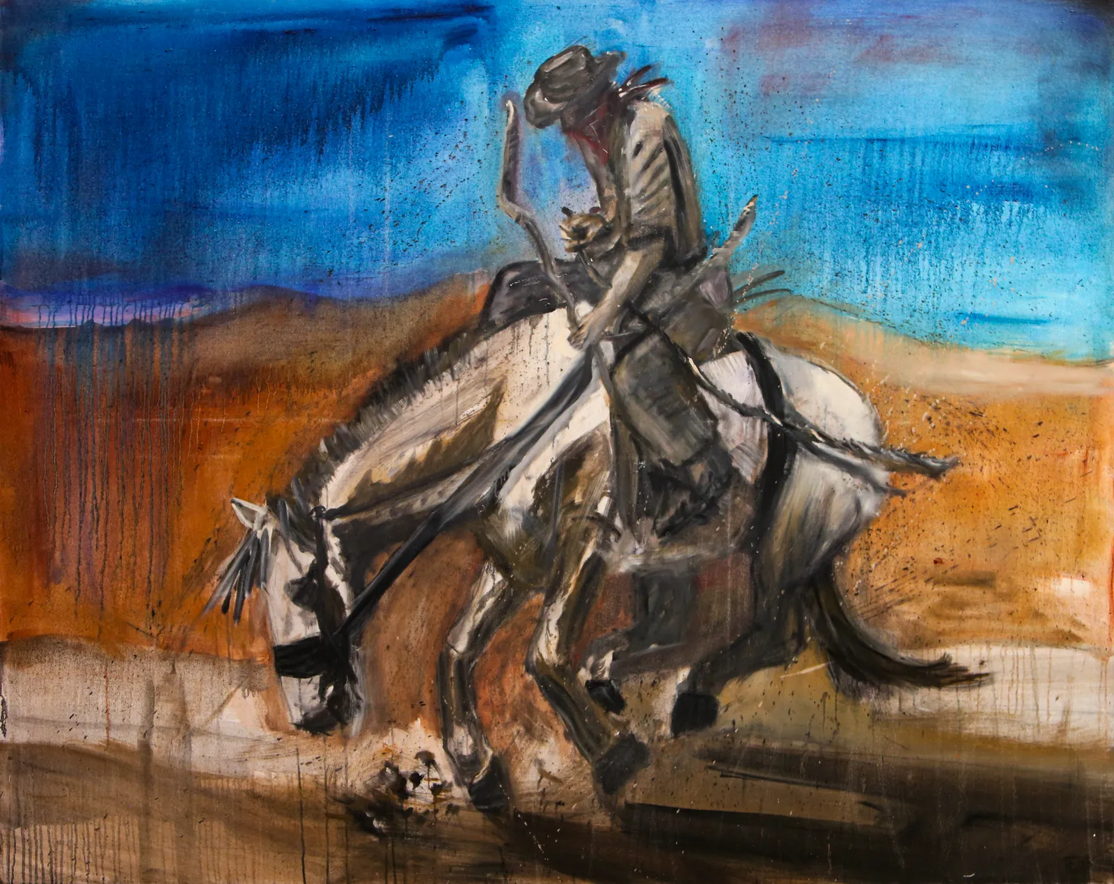 Ron Silver, Bronc Rider, 2024