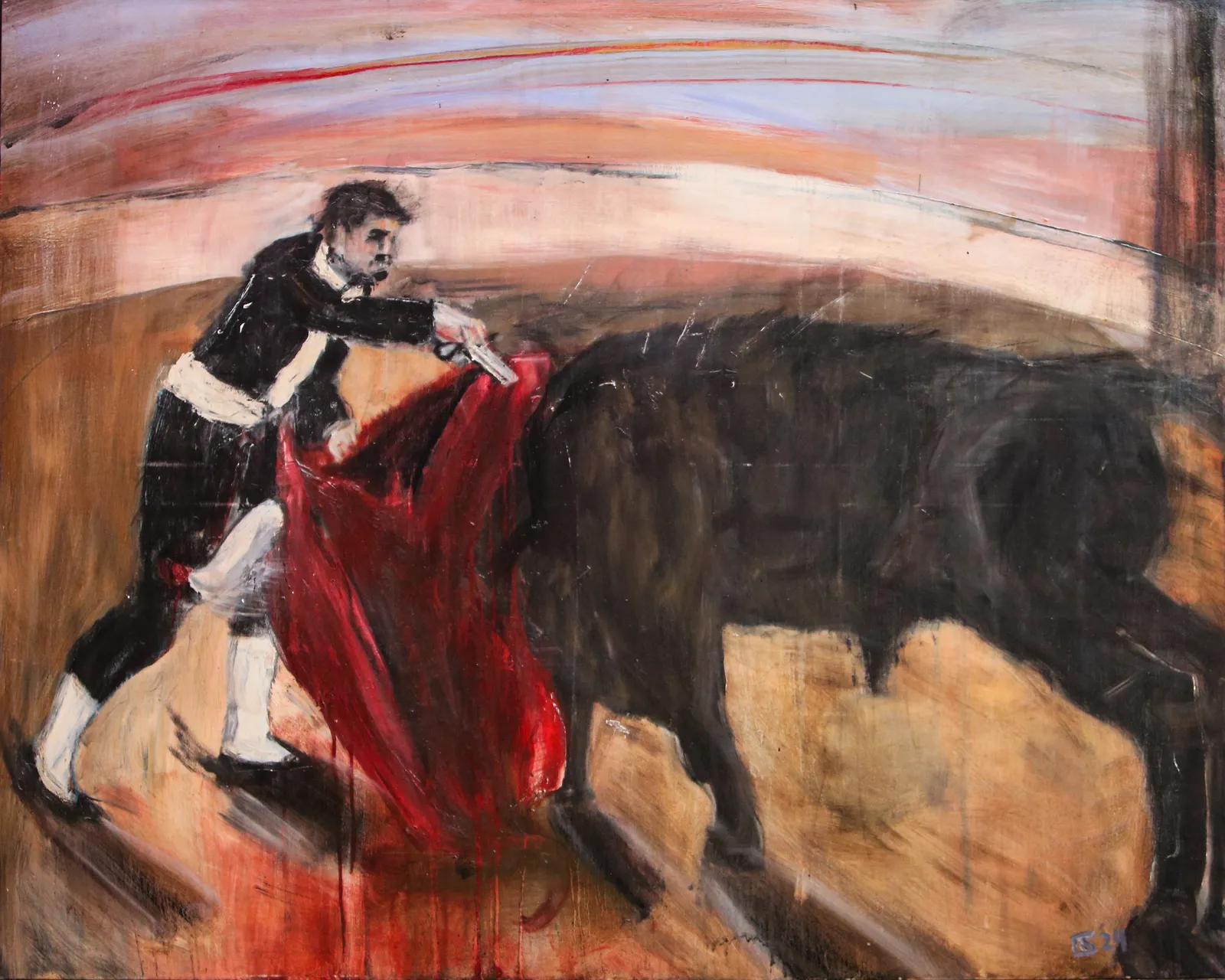 Ron Silver, Manolete, 2023