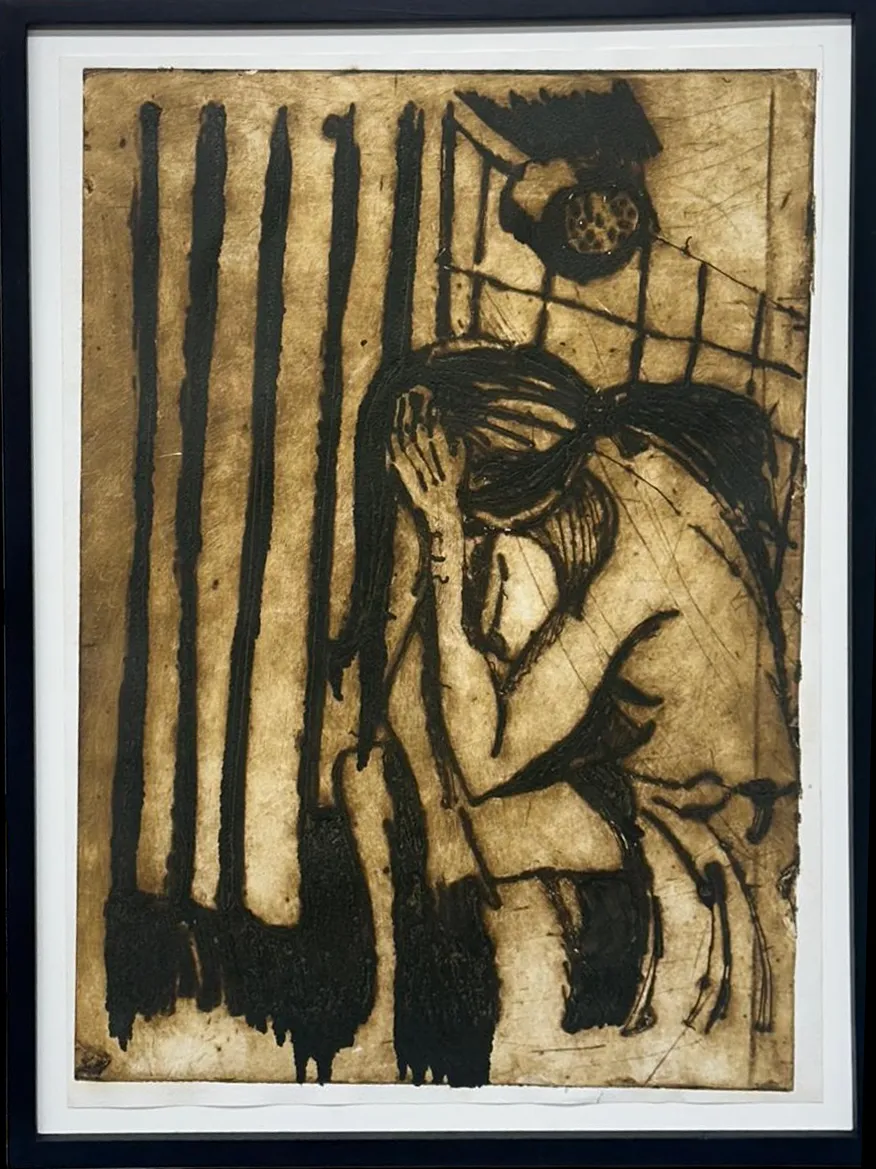 Ron Silver, Molly before the bath, 2025