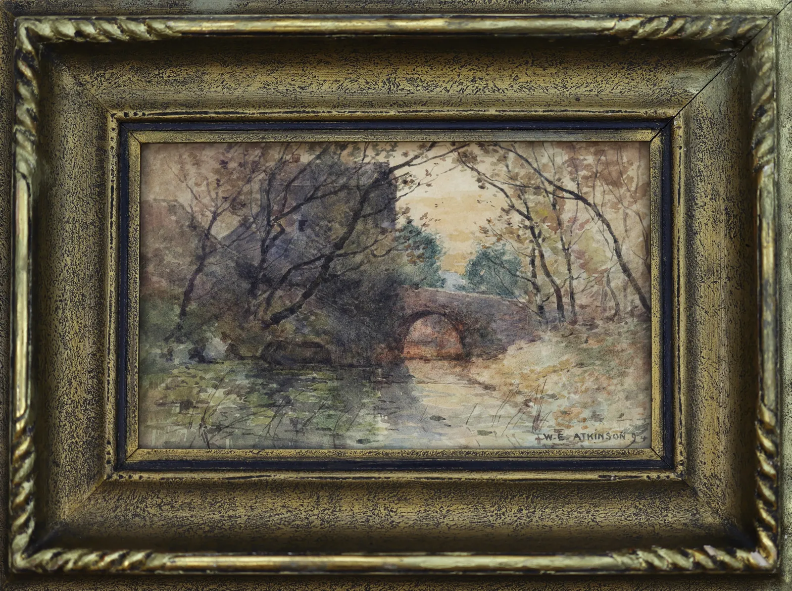 William Edwin Atkinson, Stone Bridge, 1894