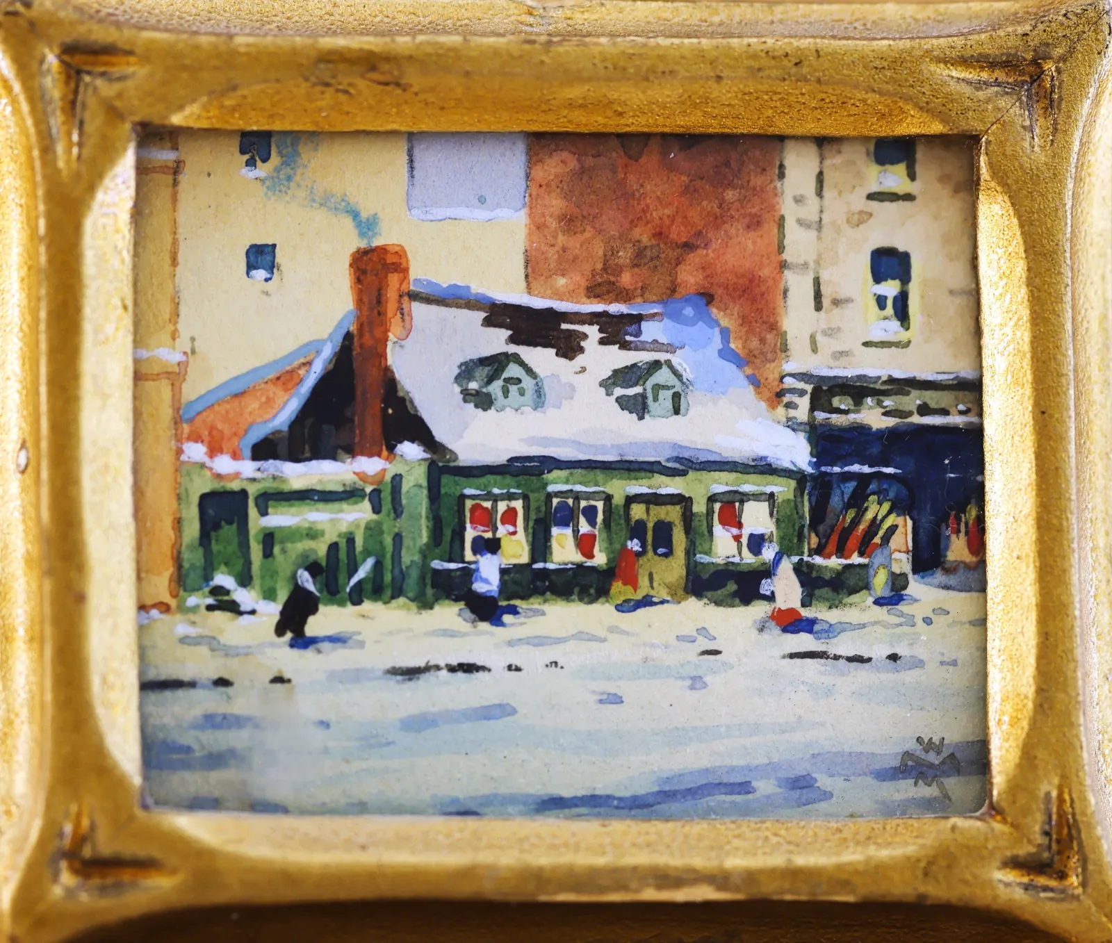 Willard Morse Mitchell, The Old Time Bookstore