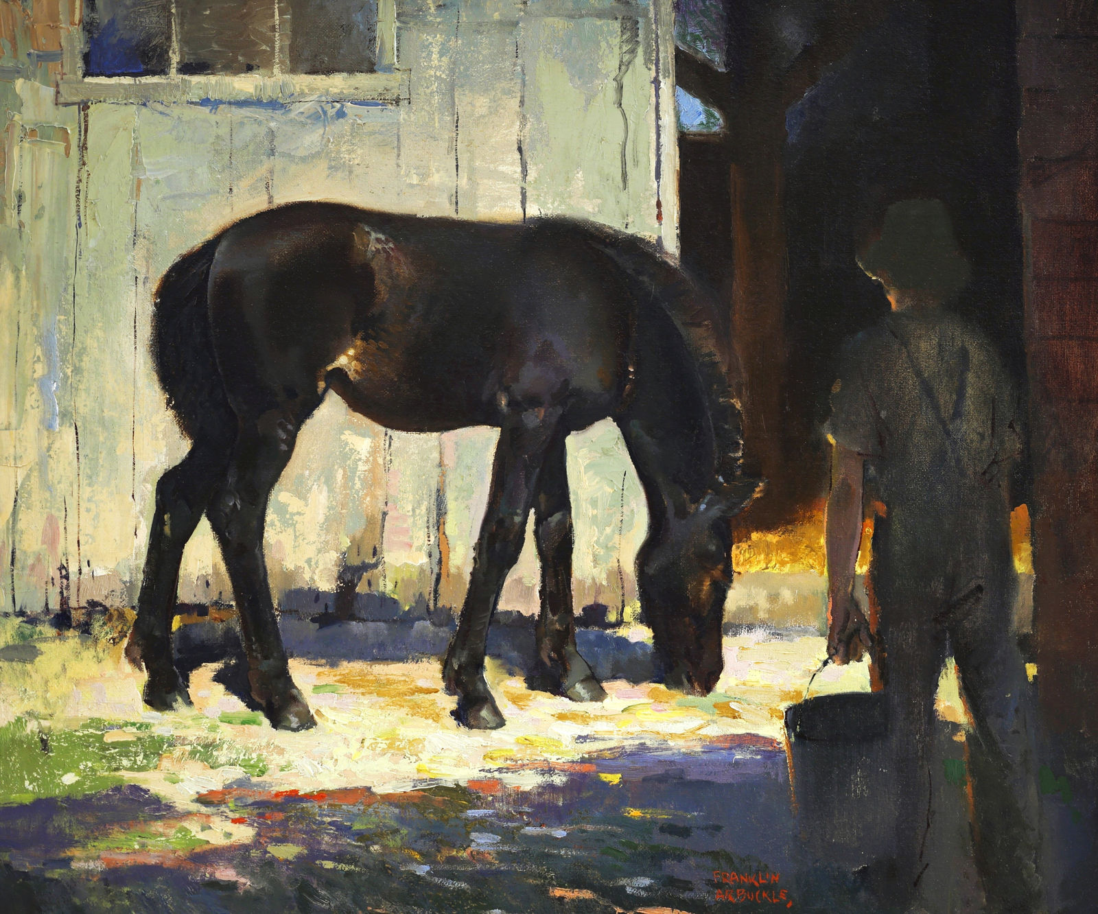 Franklin Arbuckle, The Filly, c 1950