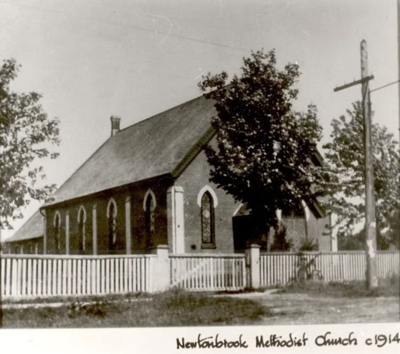 Franklin Carmichael, Church, Newtonbrook, c 1925