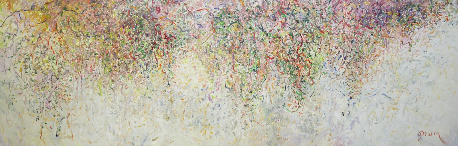 David Drum, Wisteria at Day's End, 2022