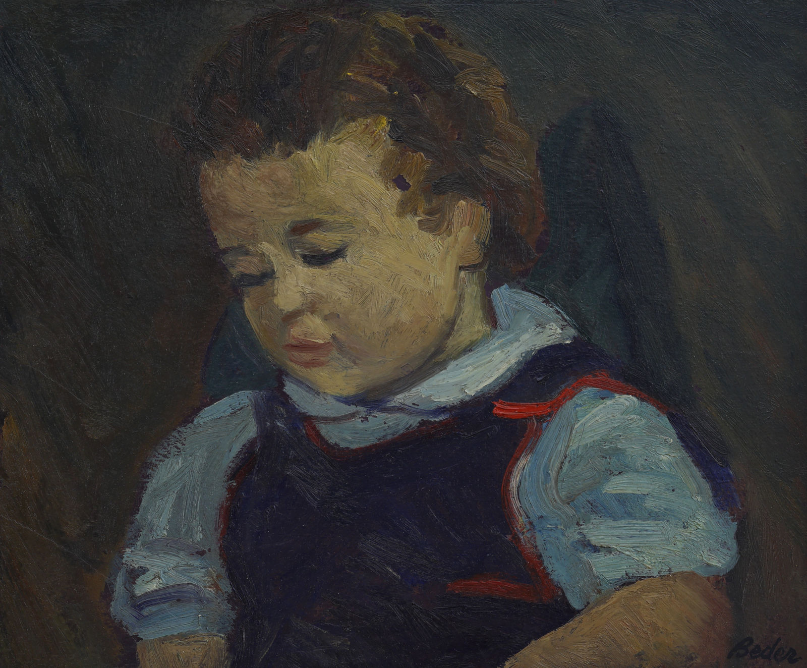 Jack Beder, Douglas (My Son), 1941