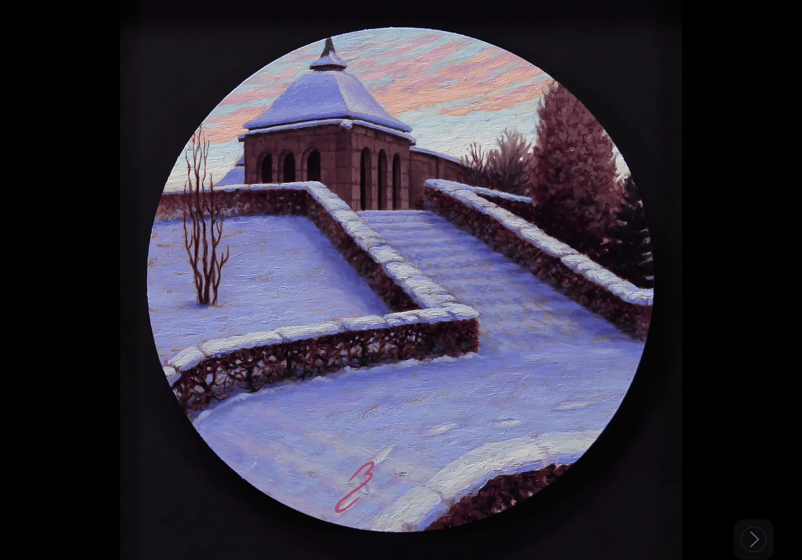 Bruno Capolongo, After the Storm (Oakes Garden , Niagara Falls)