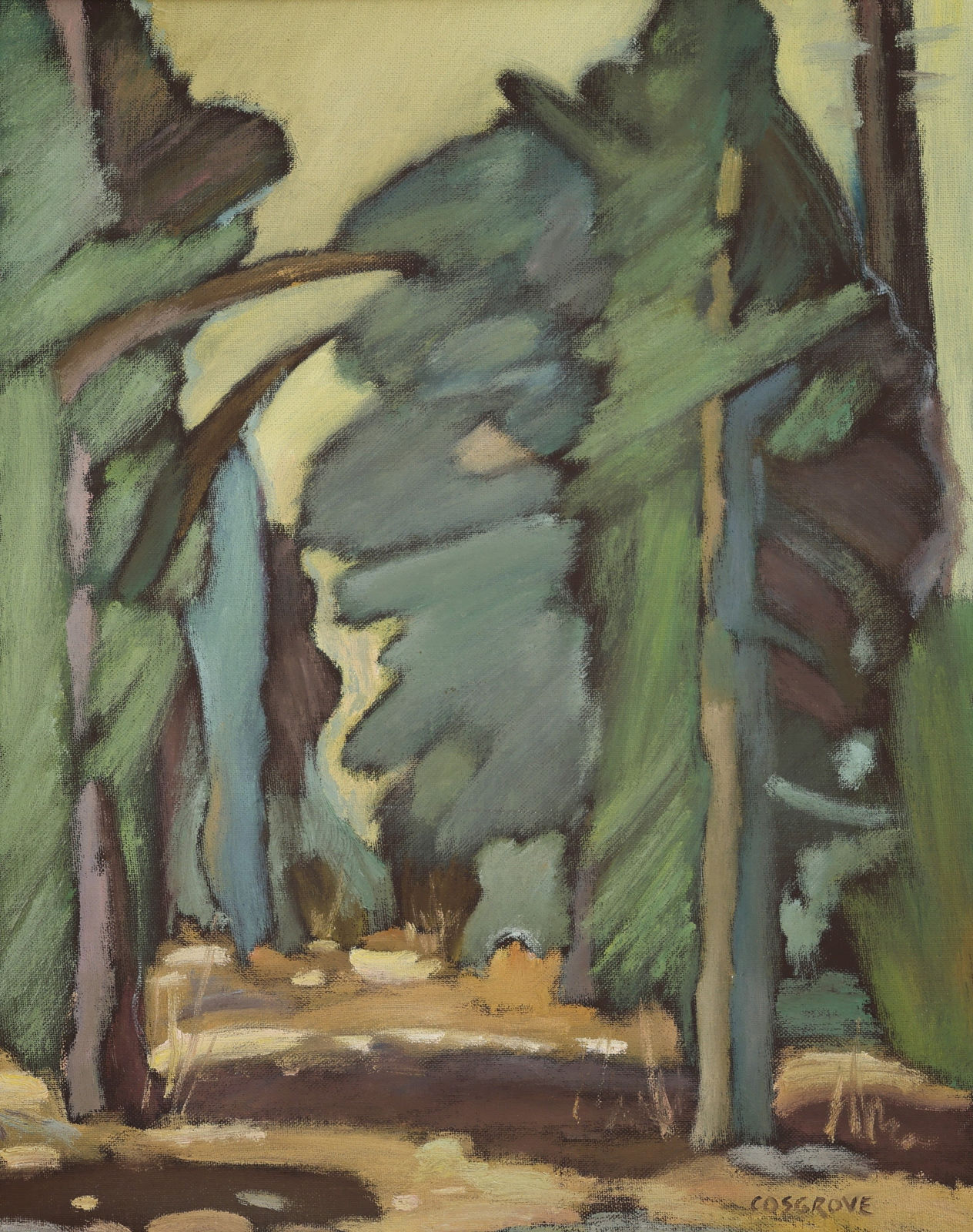 Stanley Cosgrove, Forest Light