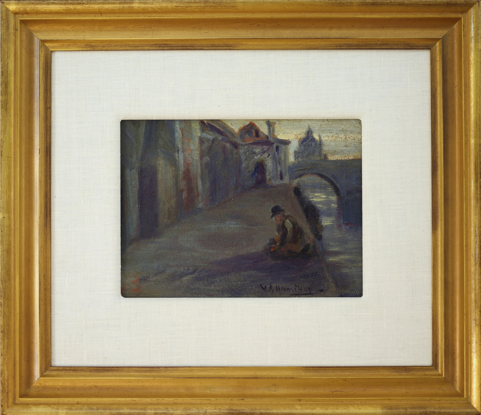 Mary Riter Hamilton, Venetian Beggar, c 1910