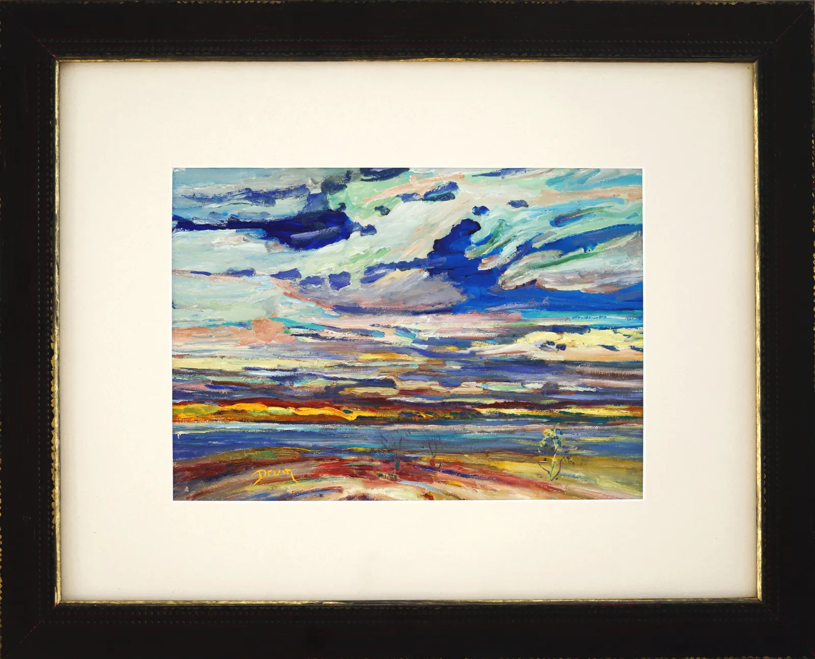 David Drum, Gatineau Evening Sky, 2022