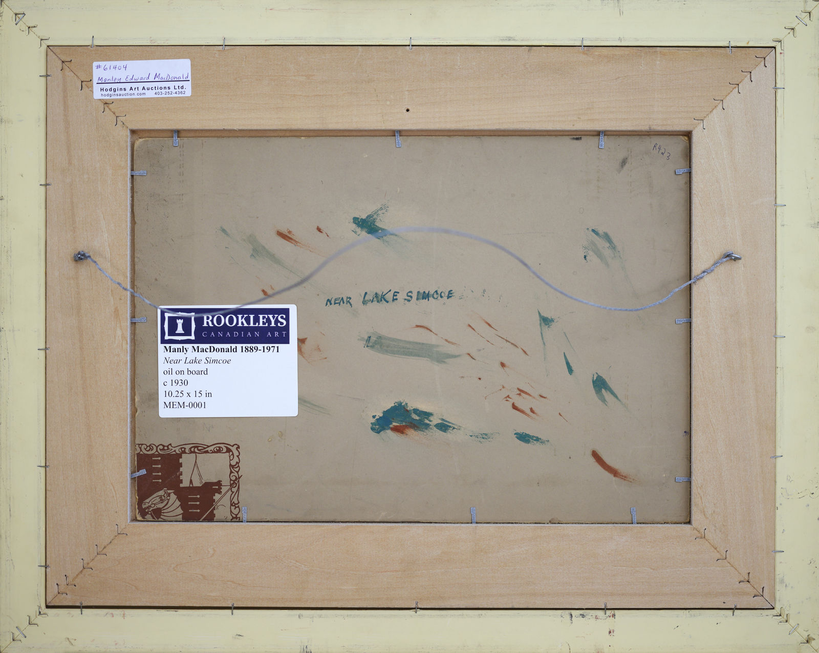 Manly MacDonald, Near Lake Simcoe, c 1930