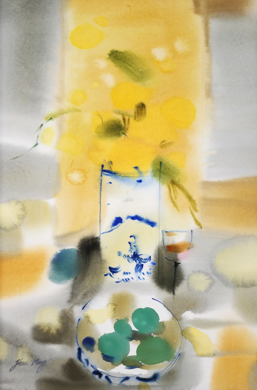 Ming Zhou, Exotic Fruit, 2001