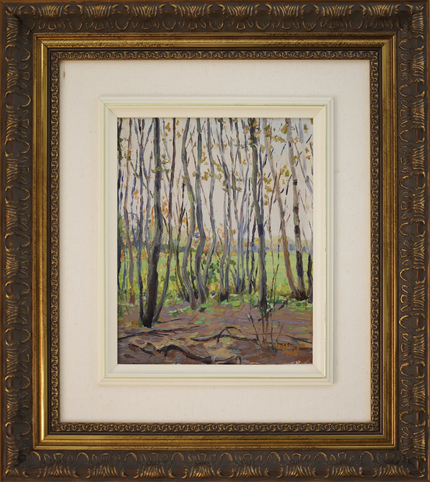 Francesco Iacurto, Cap Rouge, 1945