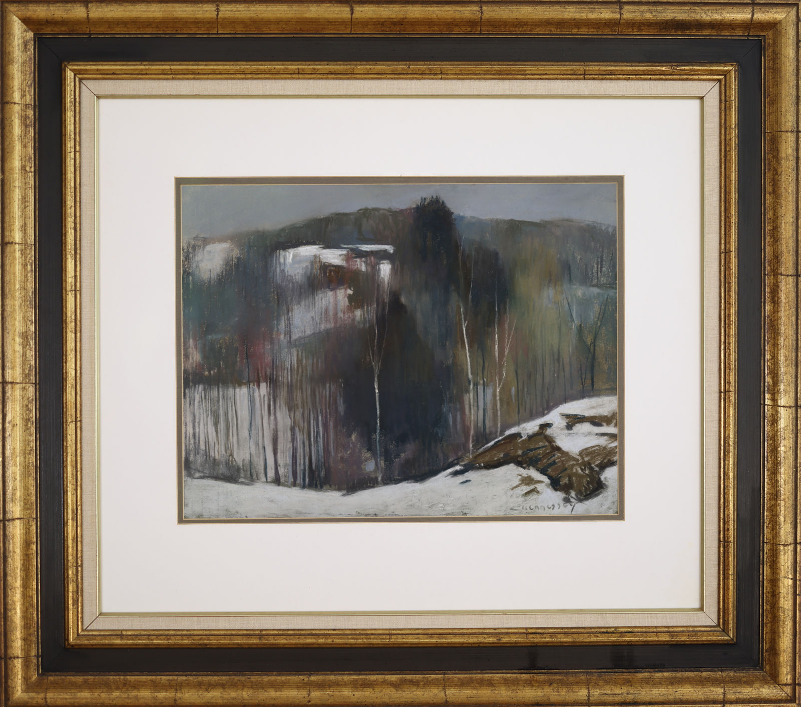 Winter in the Laurentians