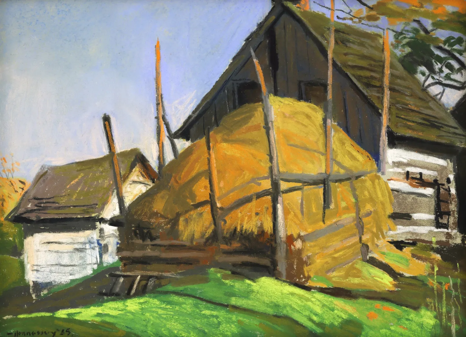 Frank Hennessey, Day in Autumn, 1935