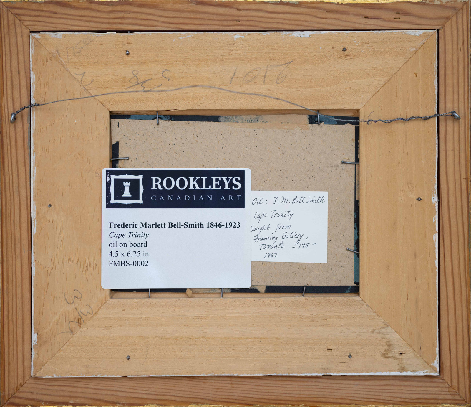 Cape Trinity by Frederic Marlett Bell-Smith