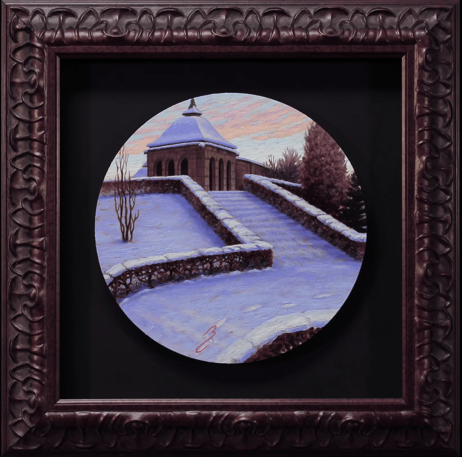 Bruno Capolongo, After the Storm (Oakes Garden , Niagara Falls)