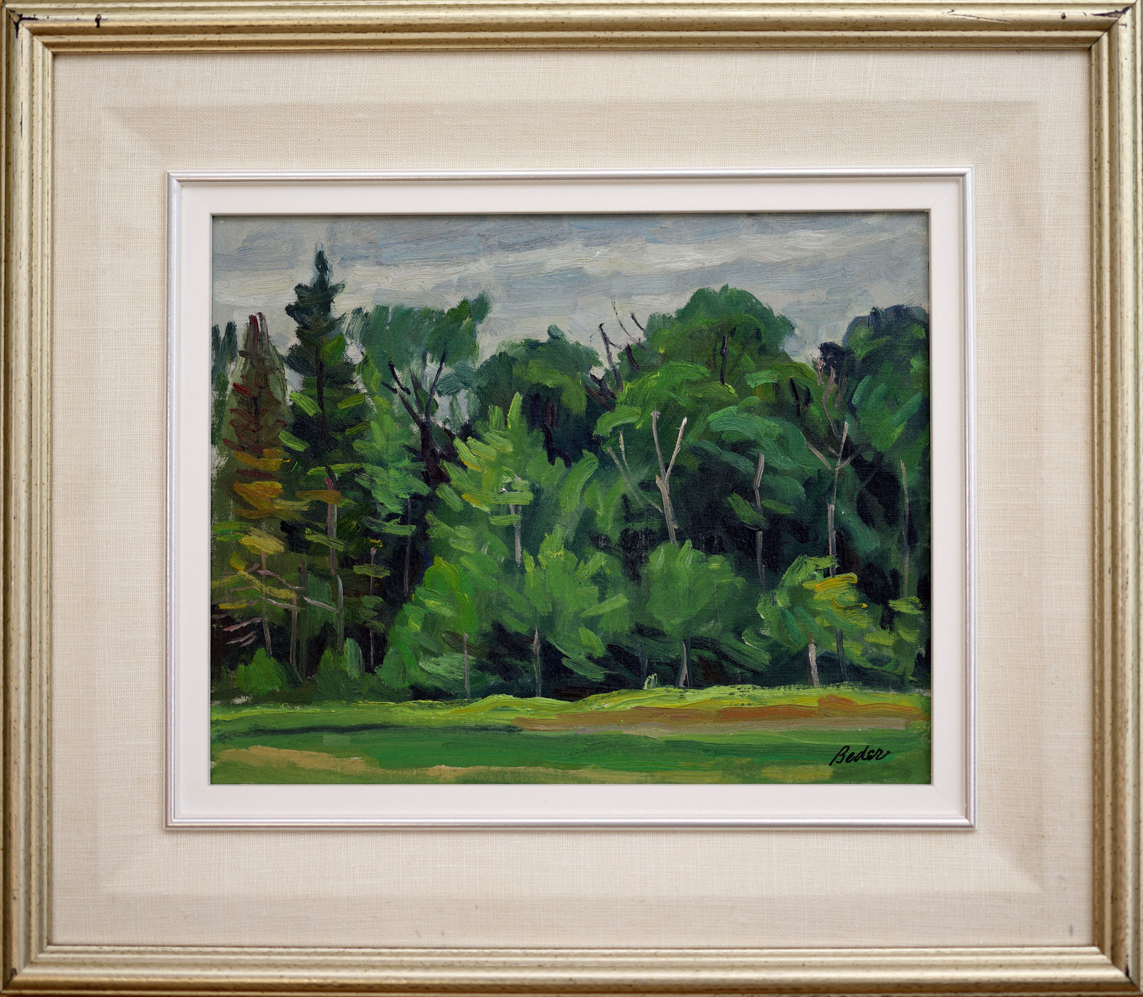 Jack Beder, Ontario Landscape, 1972