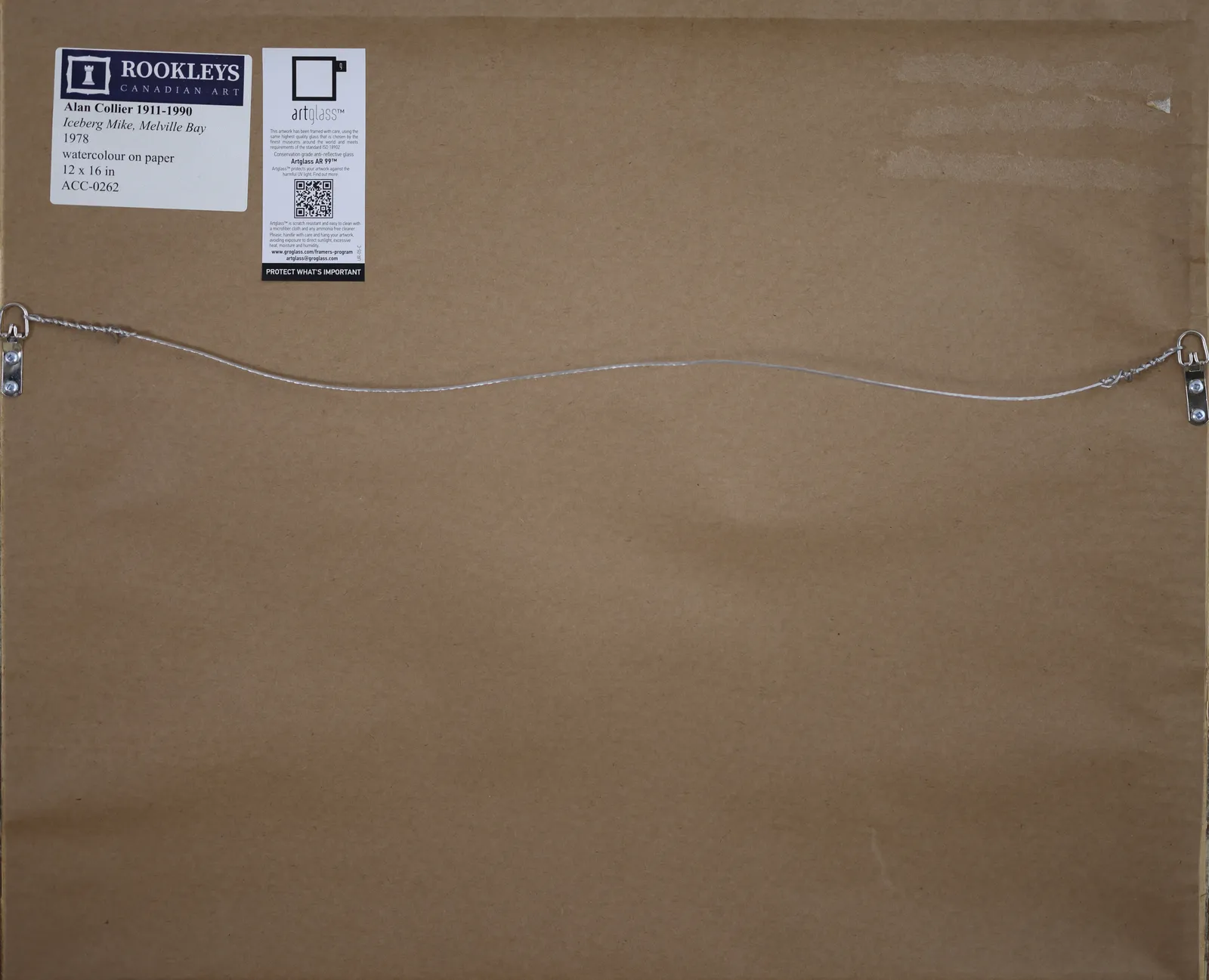 Alan Collier, Iceberg Mike, Melville Bay, 1978