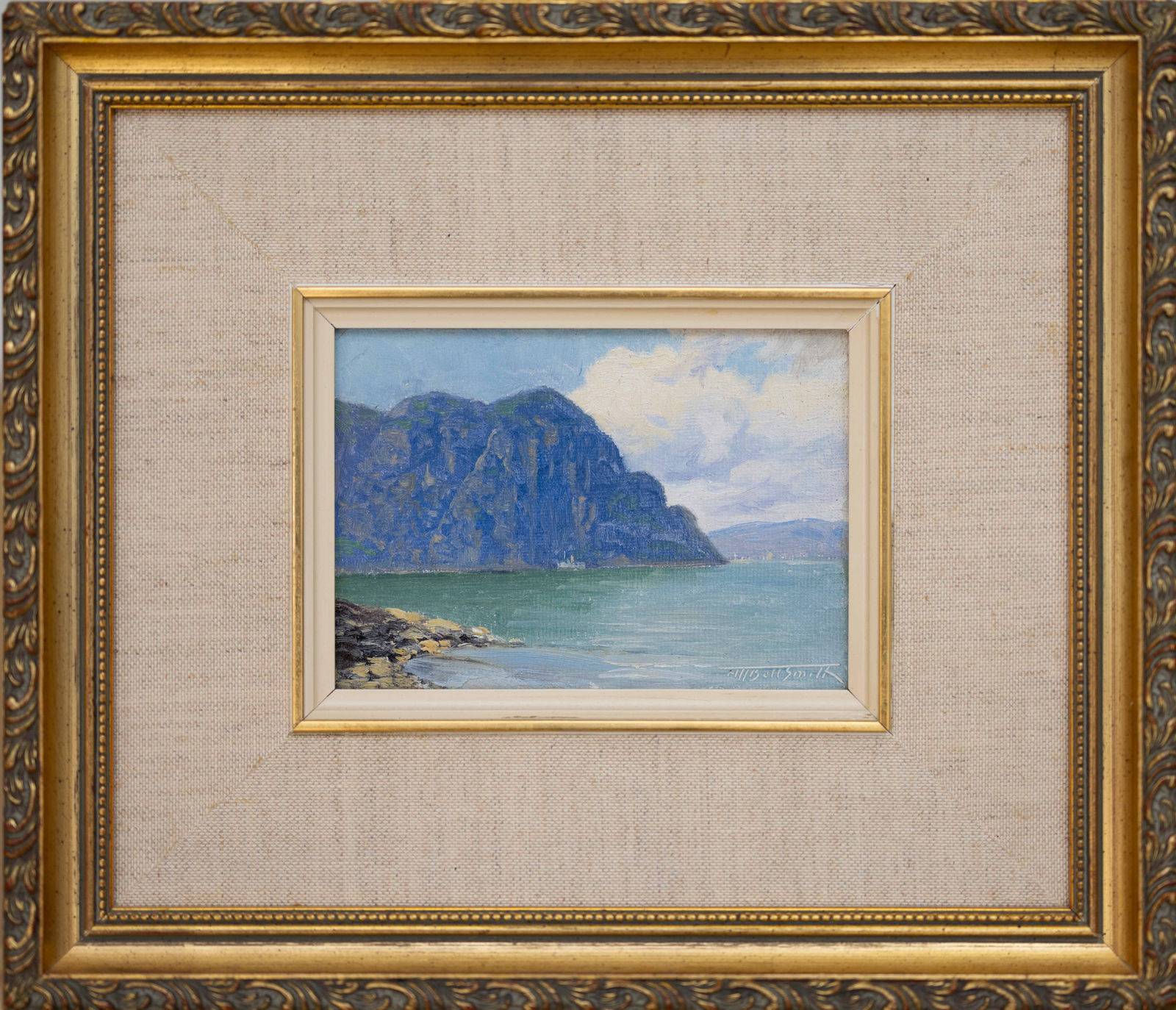 Cape Trinity by Frederic Marlett Bell-Smith