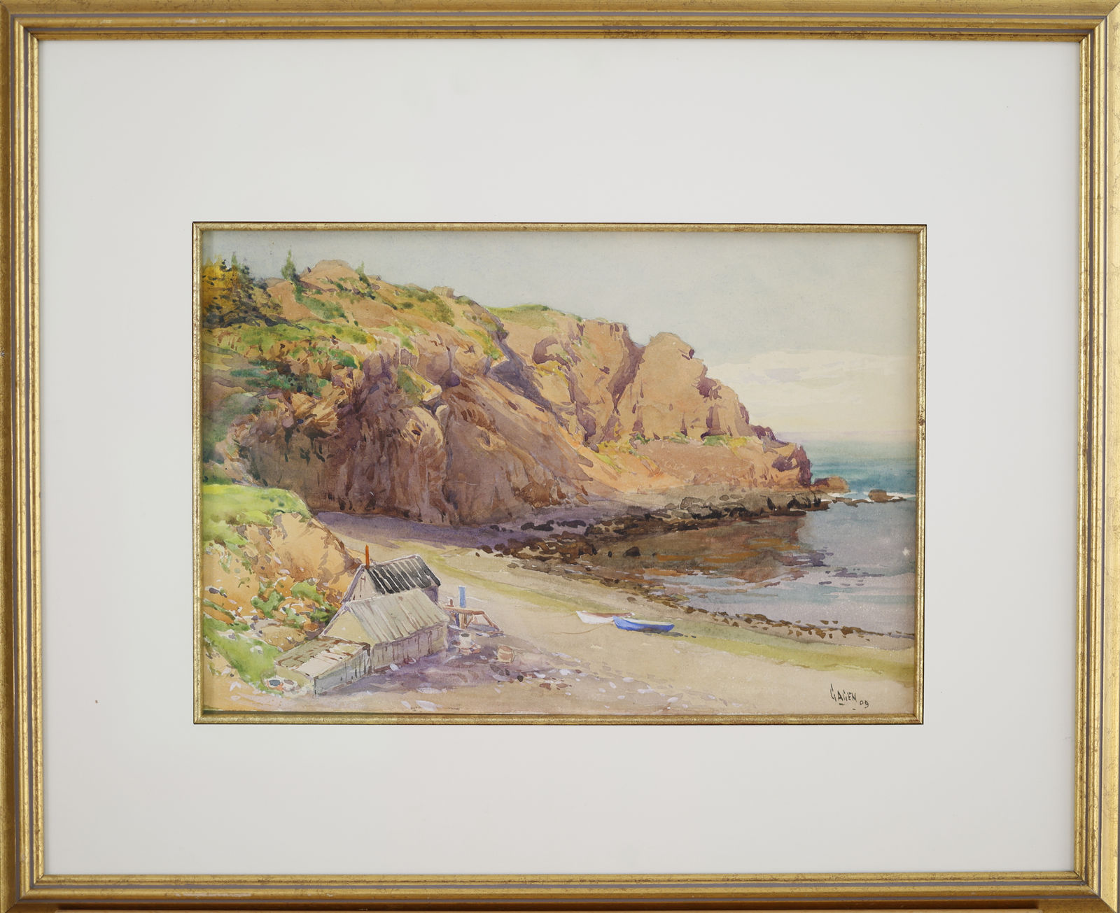 Robert Ford Gagen, Fisherman's Cove, 1909