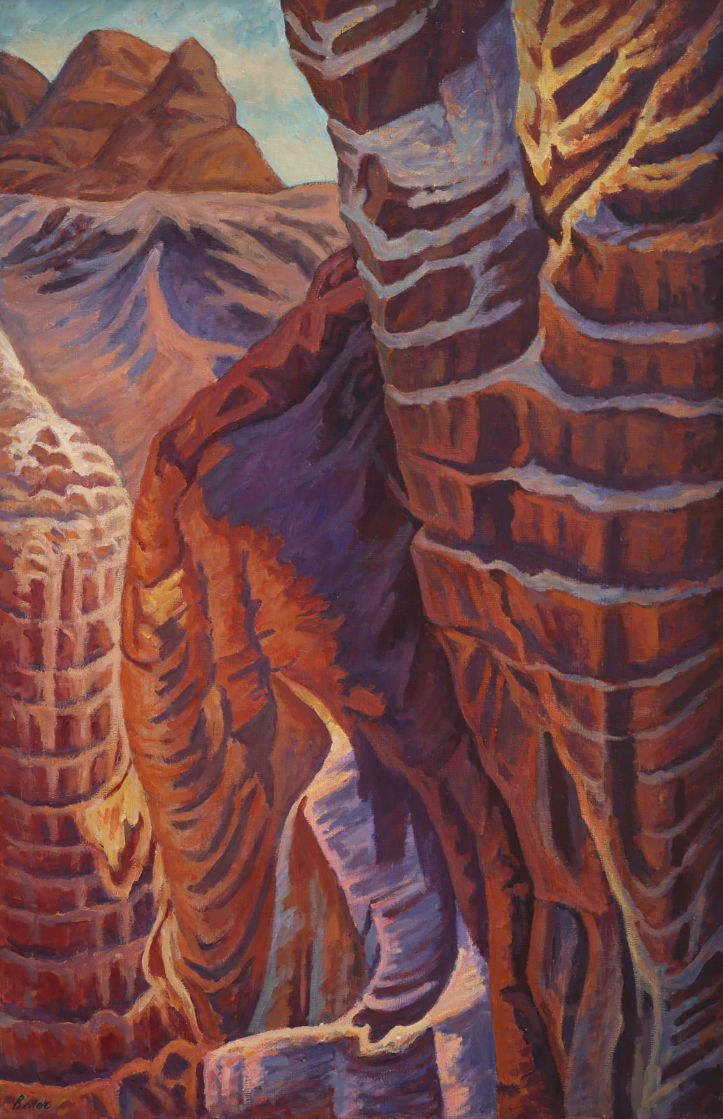 Jack Beder, Deep Canyon, 1972