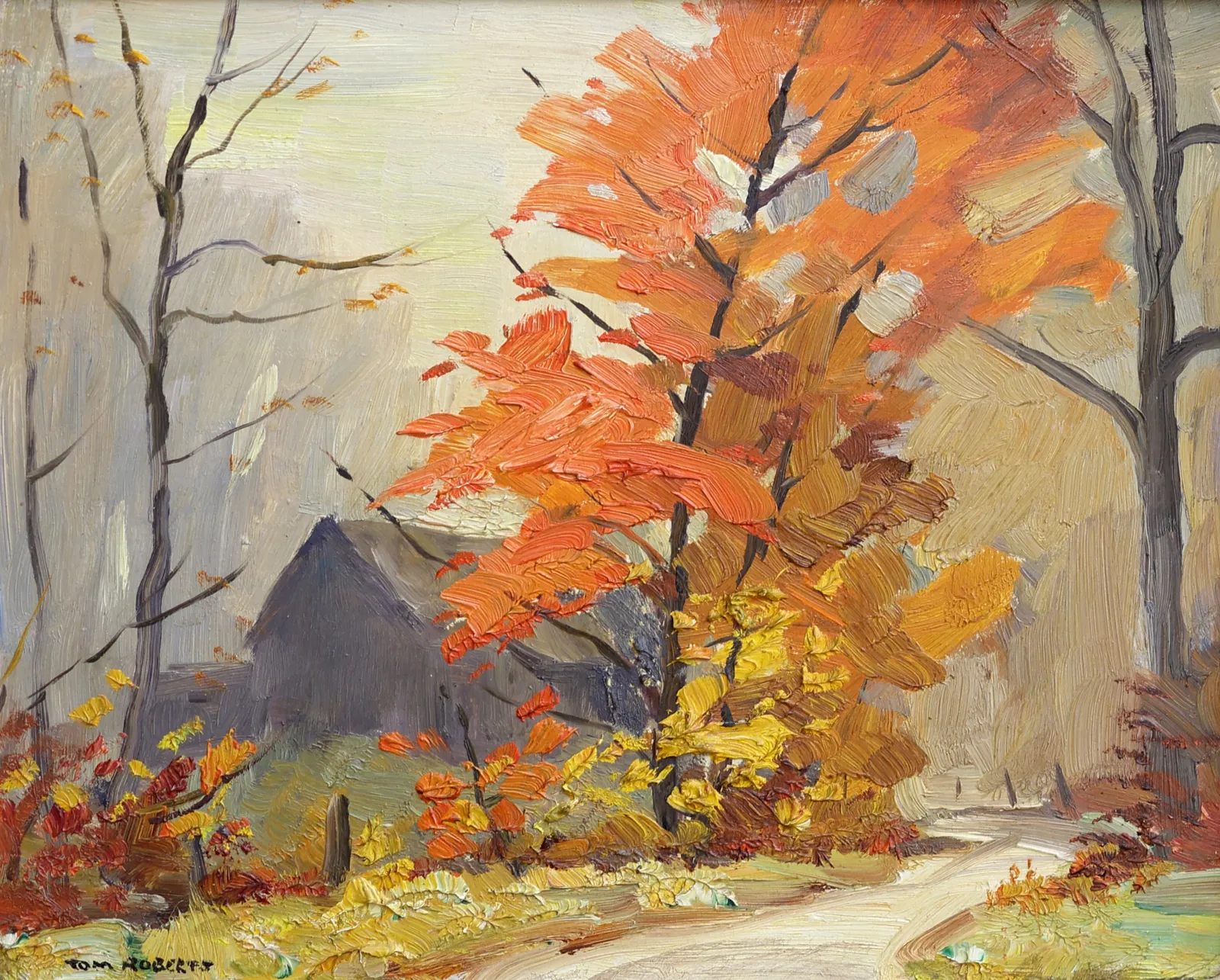 Tom Roberts, Hazy Autumn Day